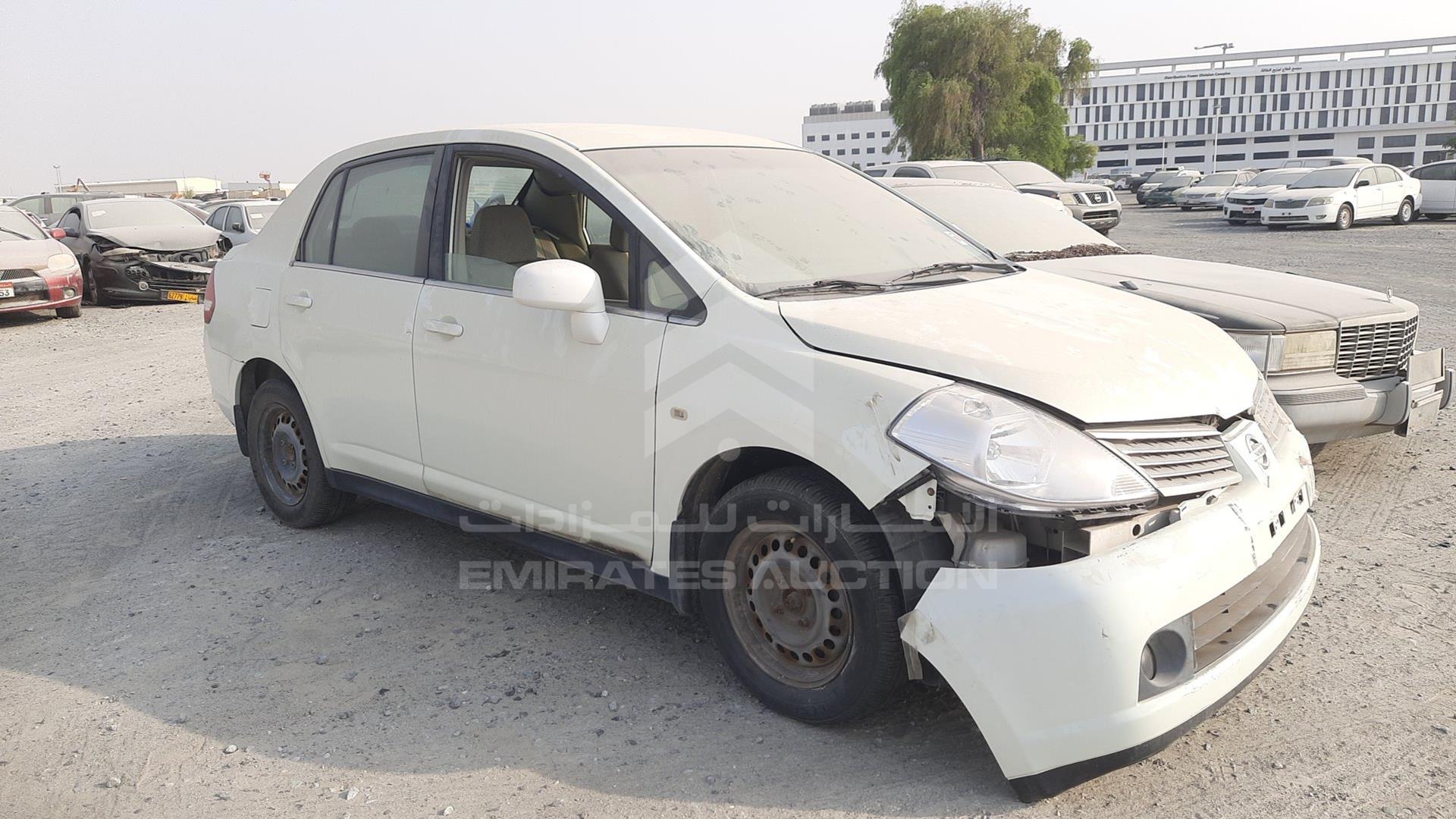 2006 NISSAN TIIDA VIN: JN1CC11C56T102973