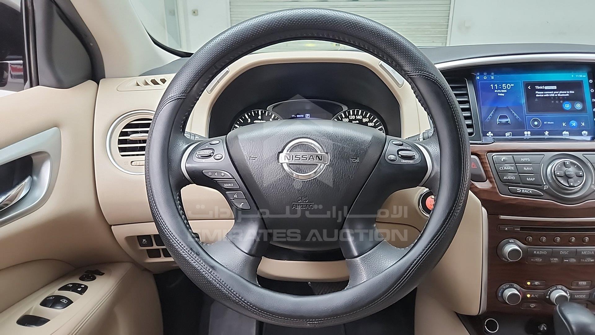 2018 NISSAN PATHFINDER VIN: 5N1DR2M52JC600894
