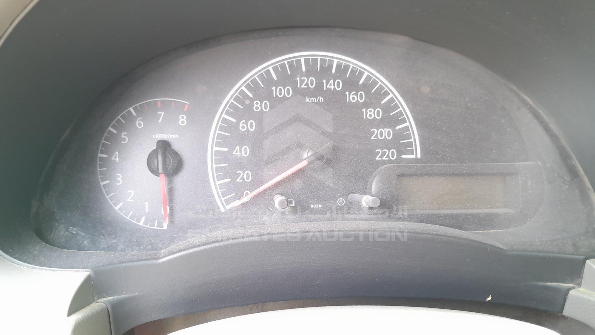 2013 NISSAN SUNNY VIN: MDHBN7AD0DG027099