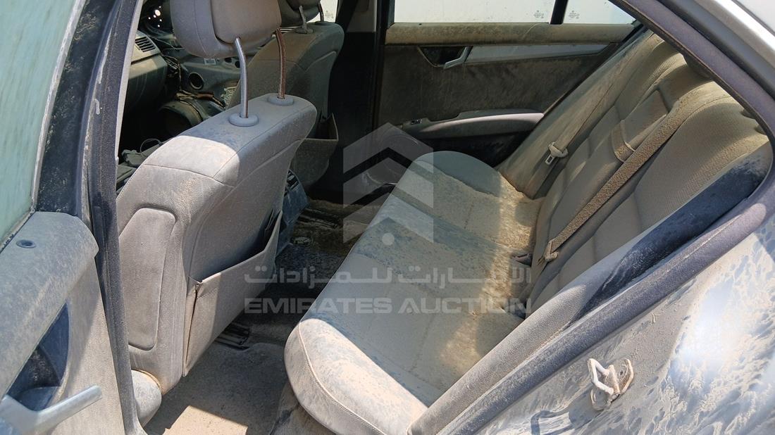 2008 Mercedes C200 — Rear Left Passenger View — Photo 18