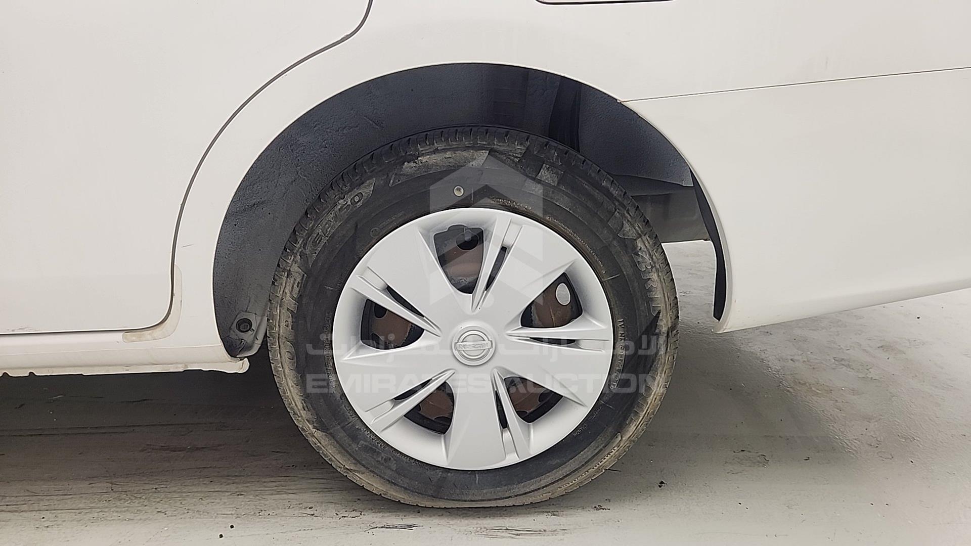 2019 NISSAN SUNNY VIN: MDHBN7AD3KG678336