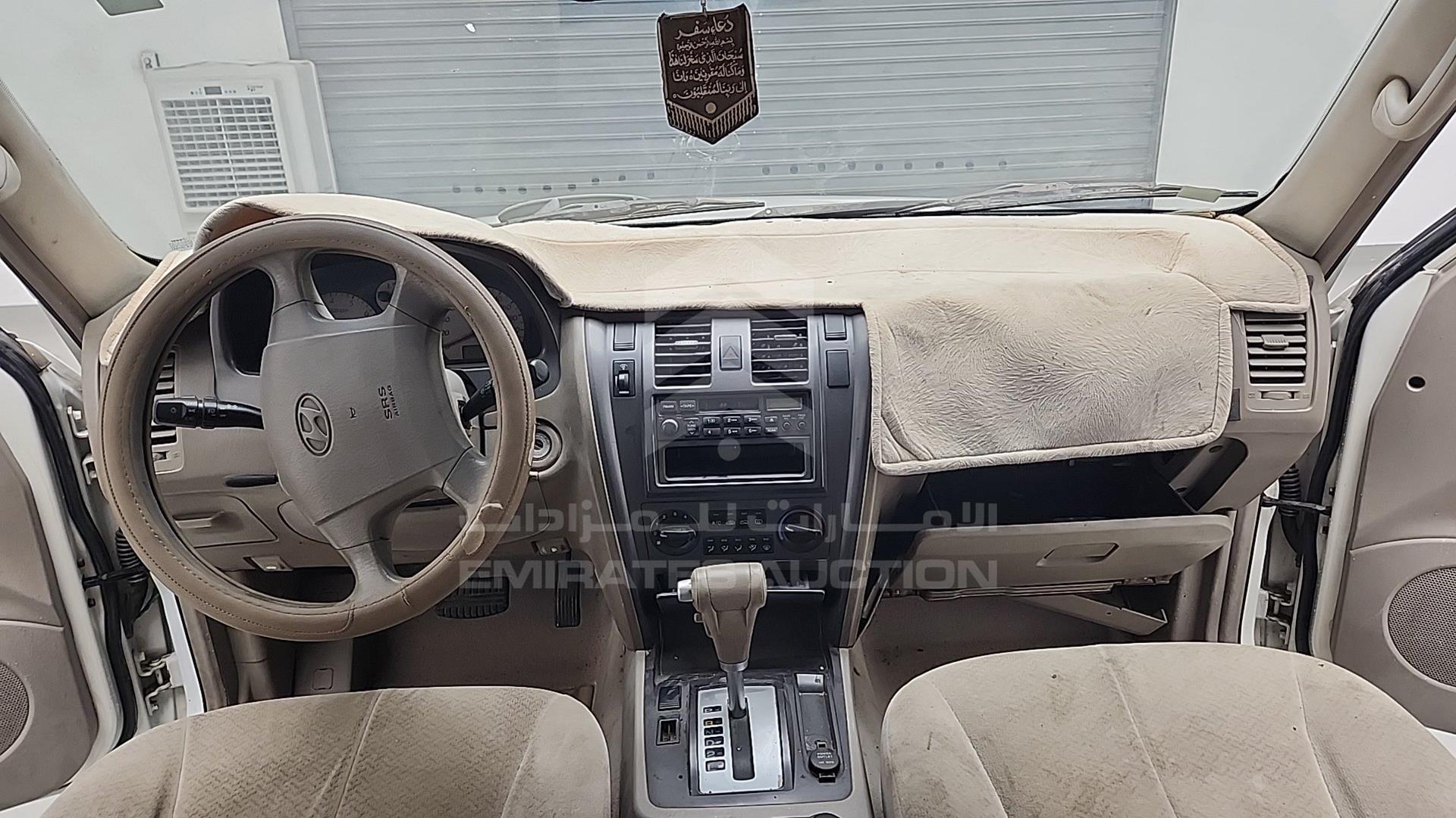 2005 HYUNDAI TERRACAN VIN: KMHNM81C45U173632