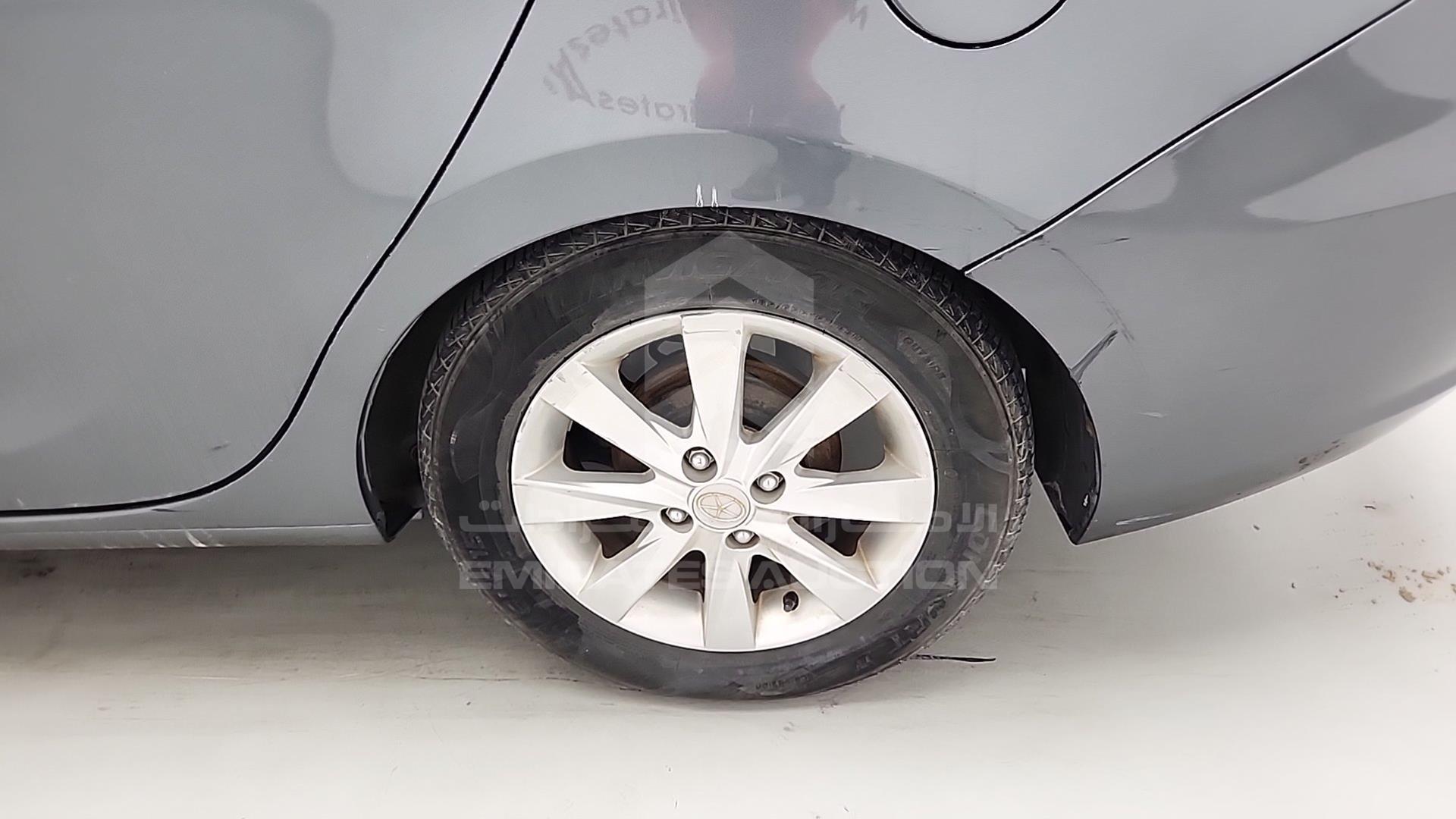 2016 JAC J4 VIN: LJ12FKR21G4703791