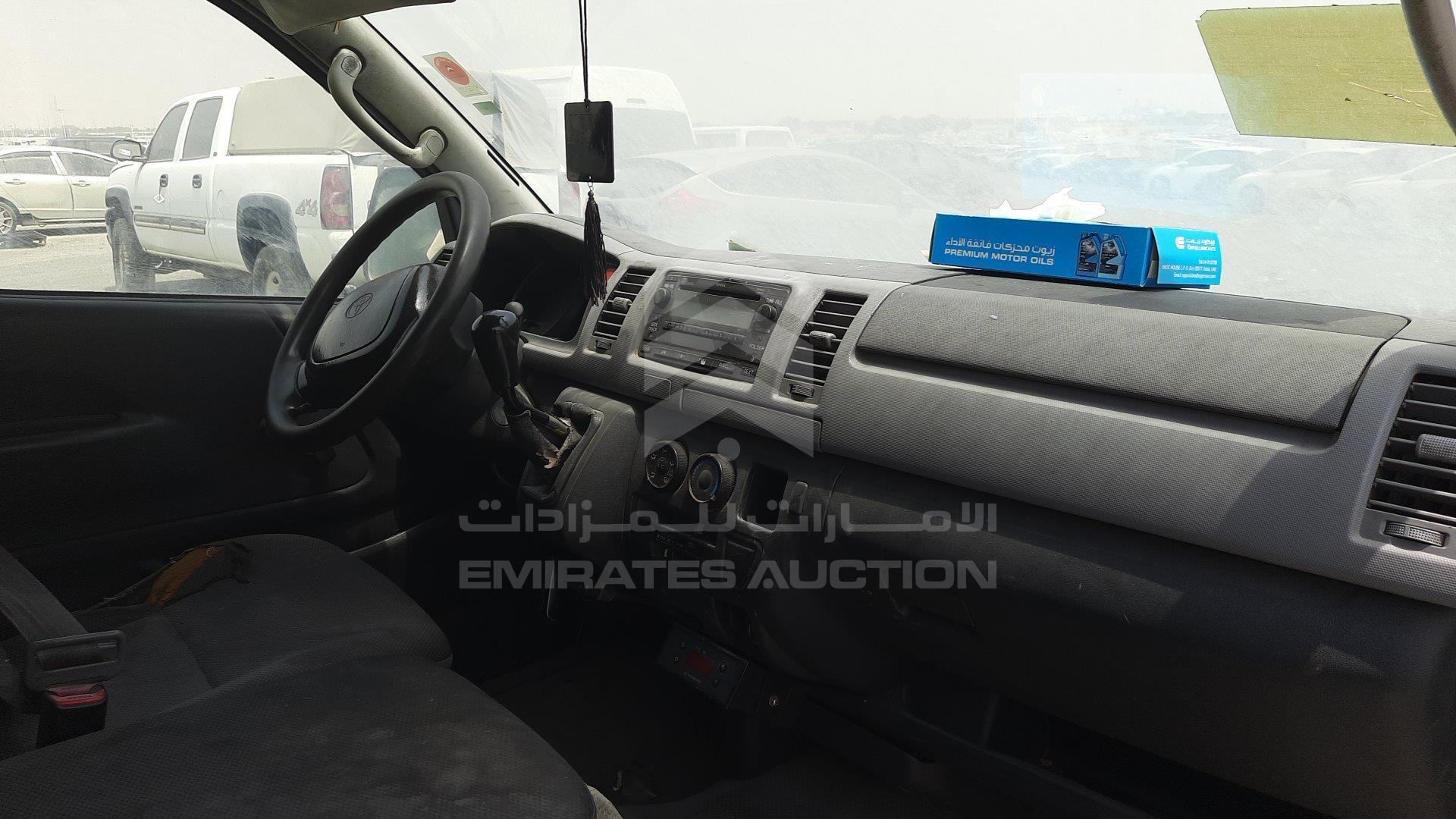 JTFHX02P5D0079610 - 2013 Toyota Hiace - #356318