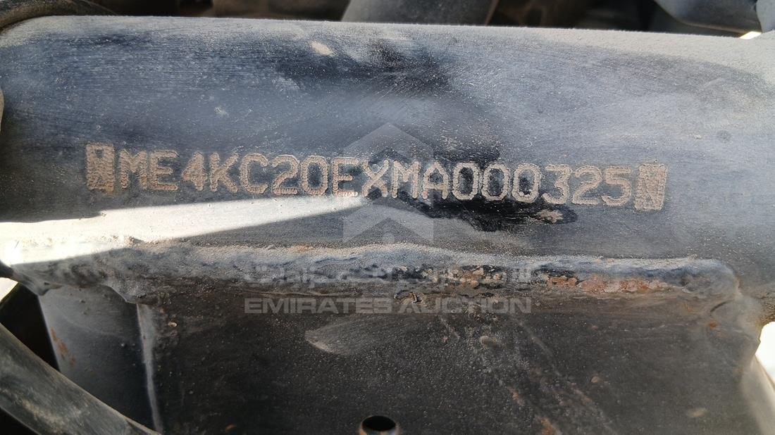 5 Motorbikes — VIN on Frame — Photo 6