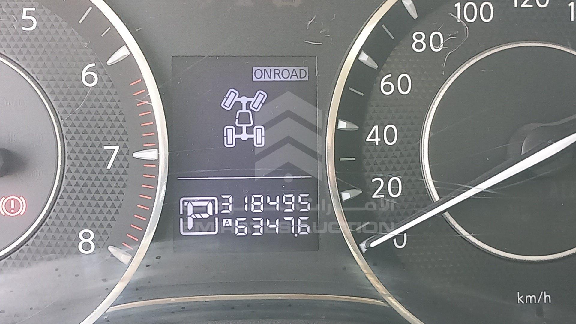 2015 NISSAN PATROL VIN: JN8AY2NY4F9120898