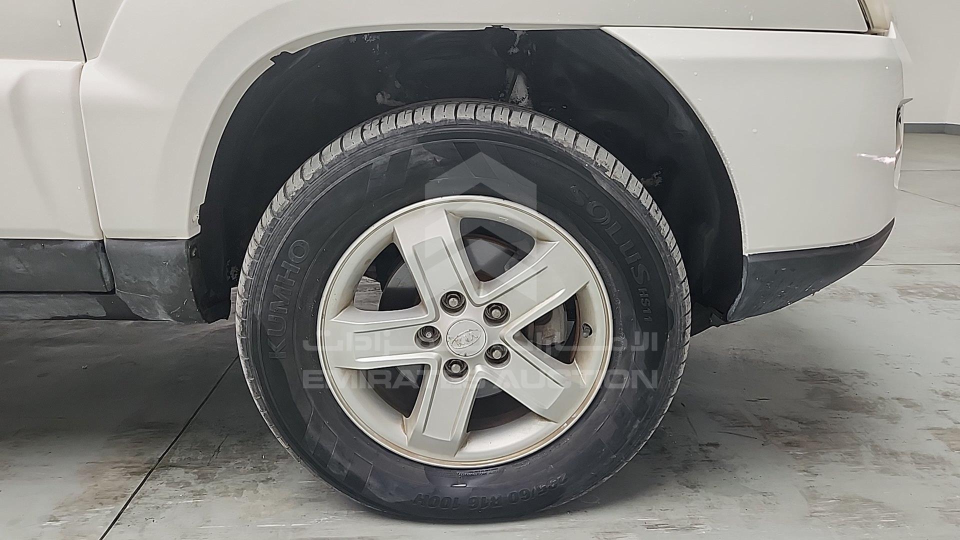 2009 KIA SPORTAGE VIN: KNAJE553997616206