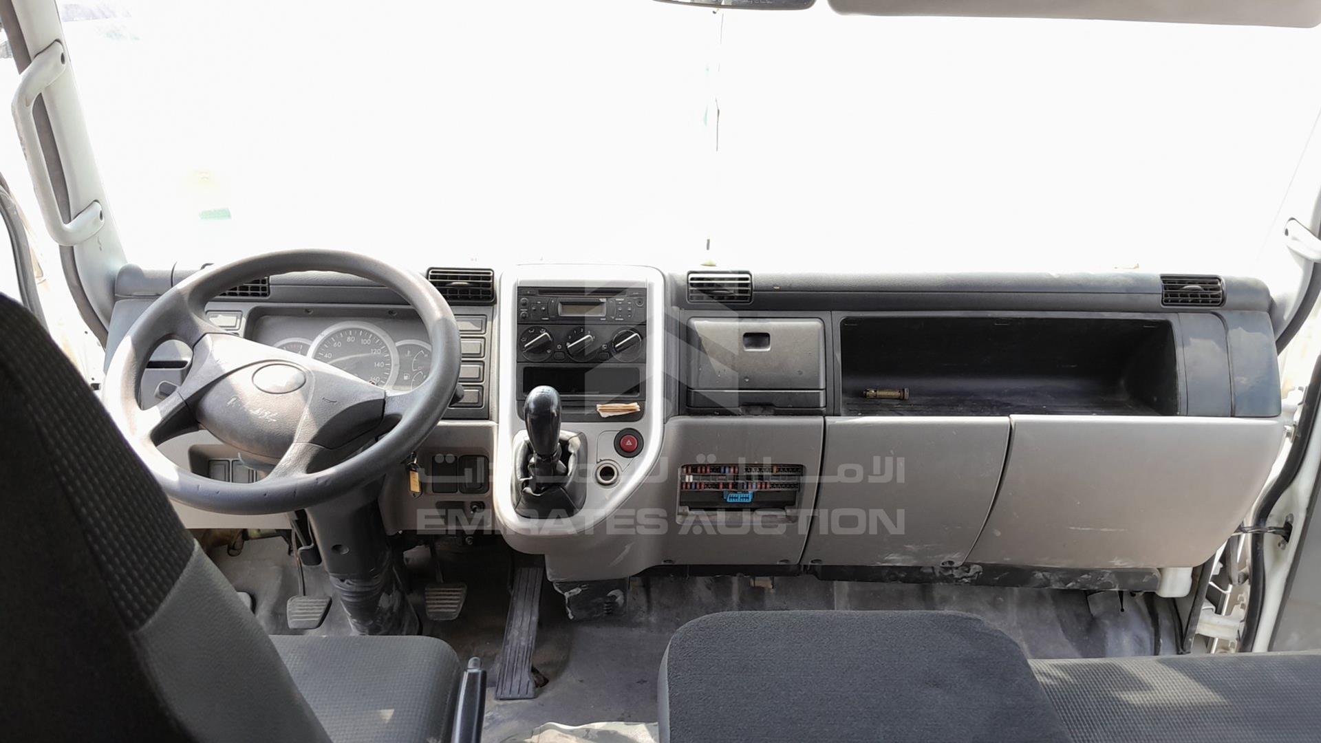 2017 MITSUBISHI CANTER VIN: JL7B6E1P7HK017235
