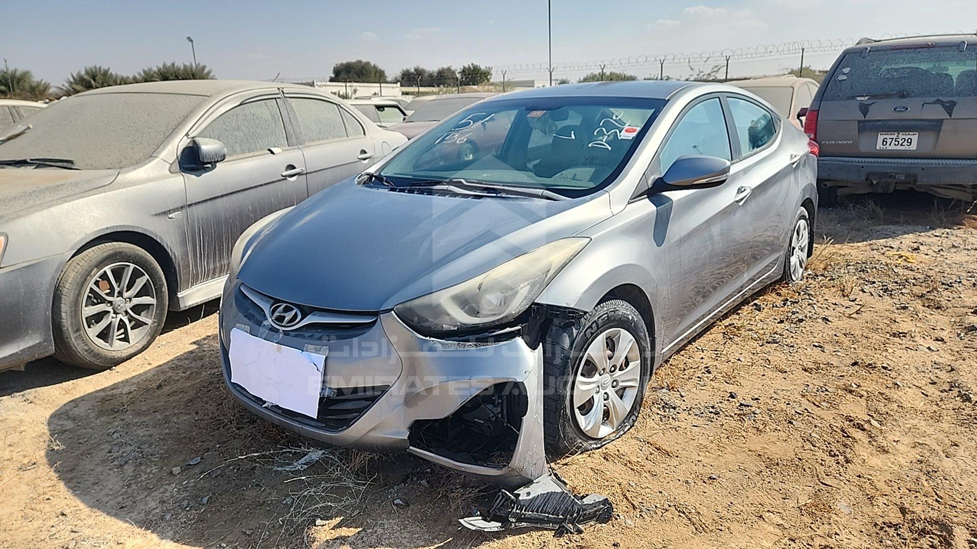 2015 HYUNDAI ELANTRA VIN: KMHDG41C1FU406492