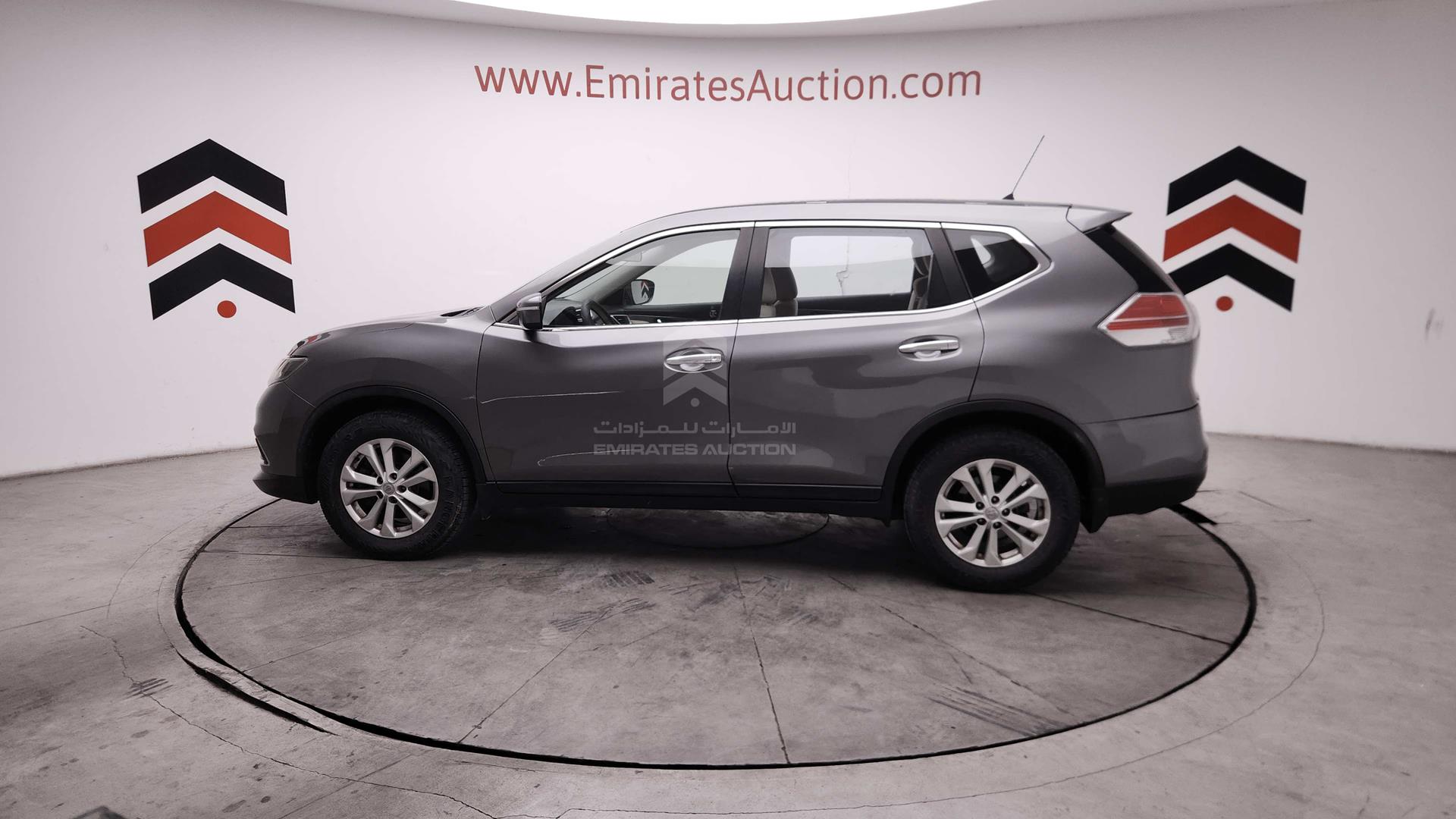 2015 NISSAN X-TRAIL VIN: JN1BT2MN0FW001014