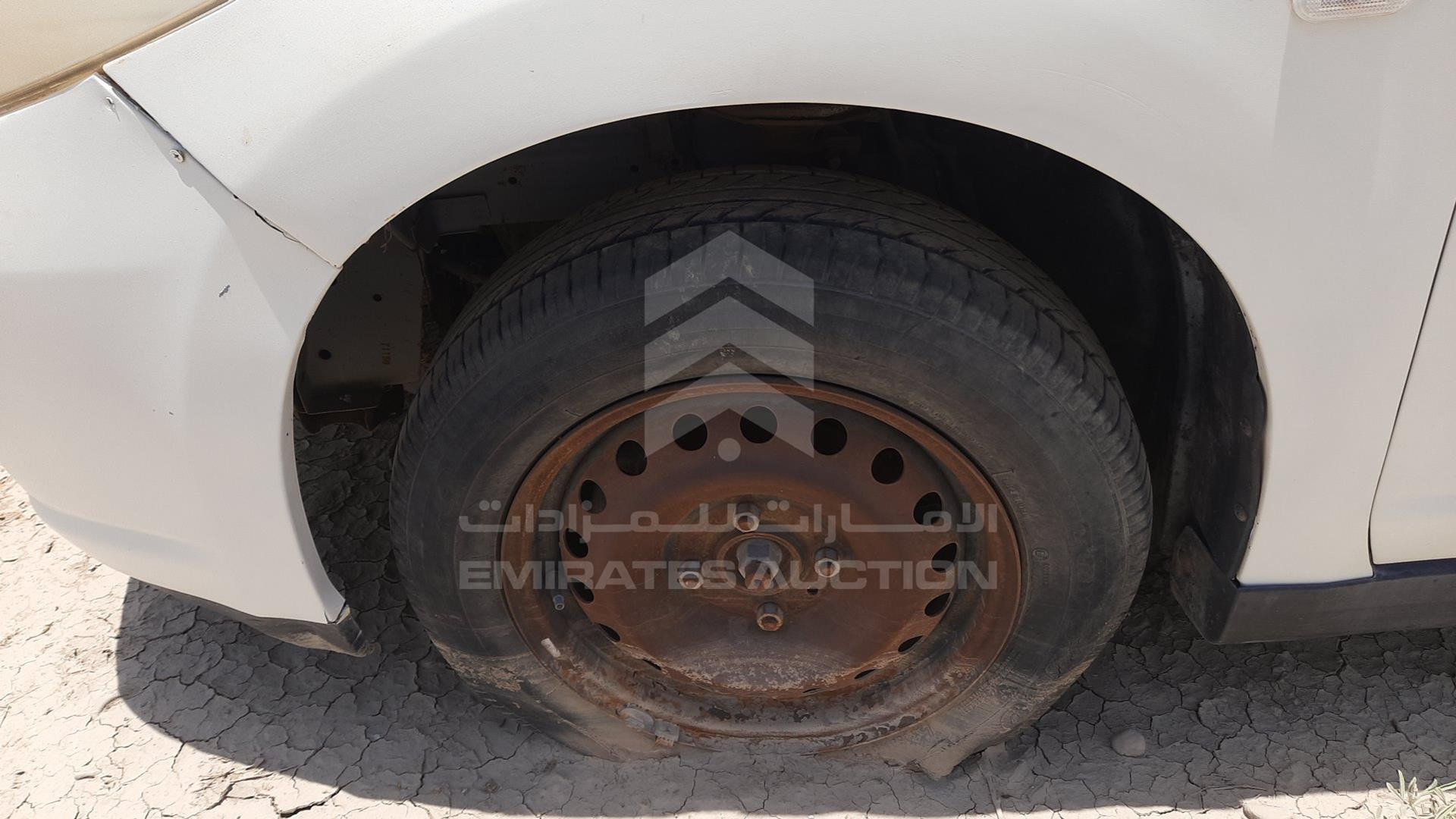2007 NISSAN TIIDA VIN: JN1CC13C87T005197