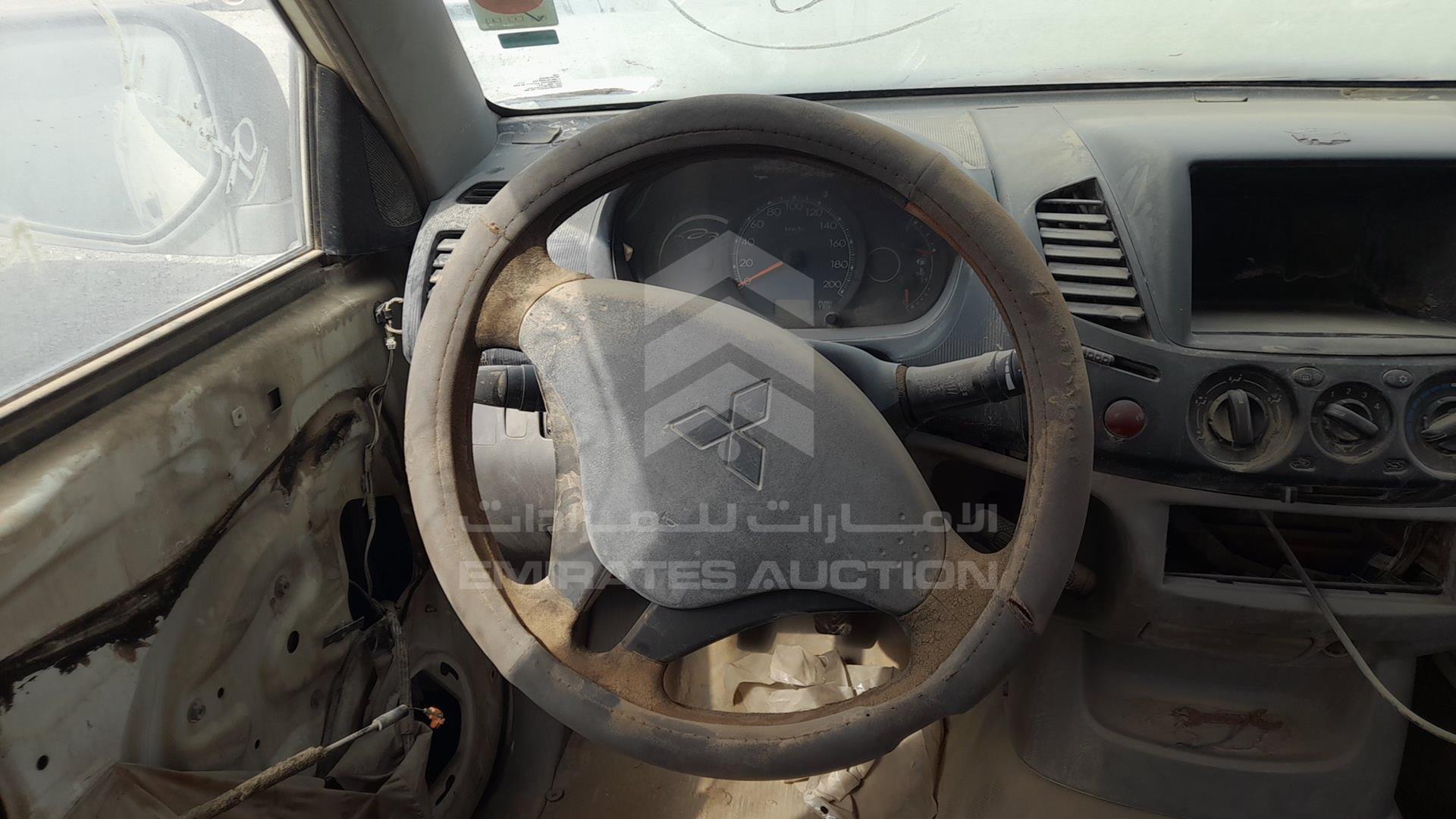 2008 MITSUBISHI L 200 VIN: MMBJNKA508D018854