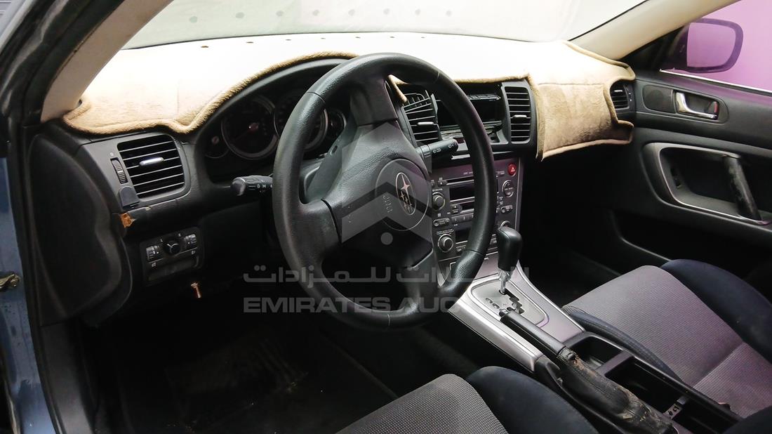 2006 Subaru Legacy — Front Left Driver Dashboard View — Photo 14