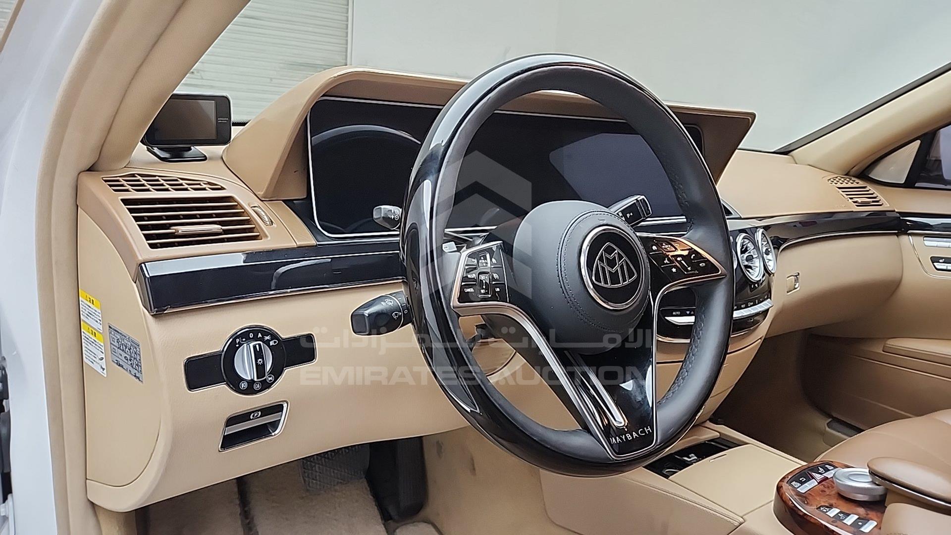 2008 MERCEDES S 550 VIN: WDD2211711A203048