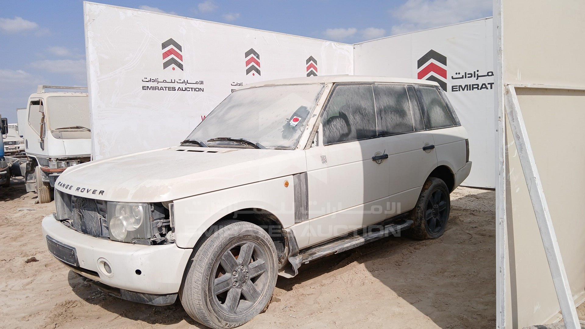 2005 RANGE ROVER VOGUE VIN: SALLMAMA45A186181