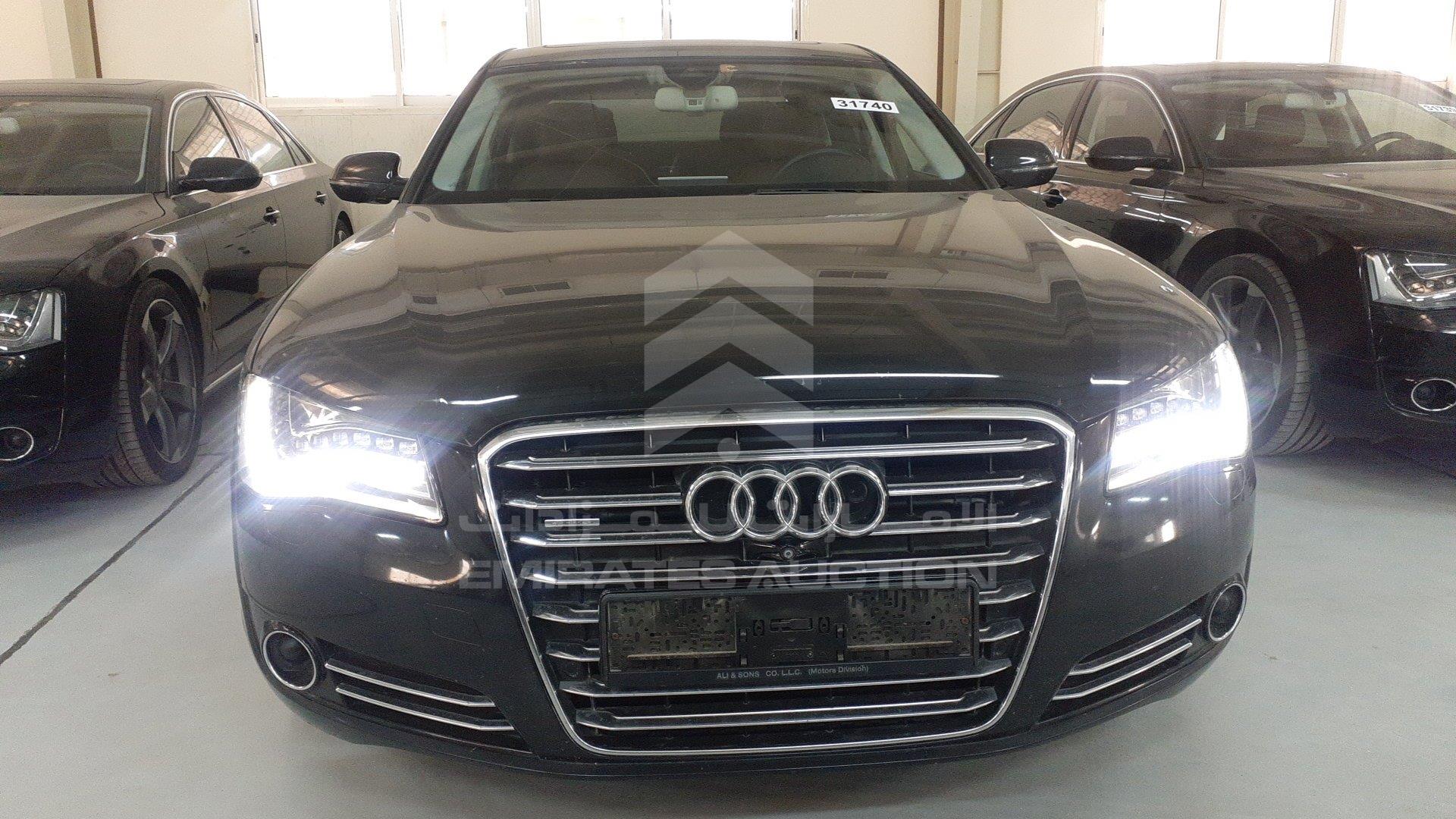 WAURVB4H8DN001052 - 2013 Audi A8 L - #undefined