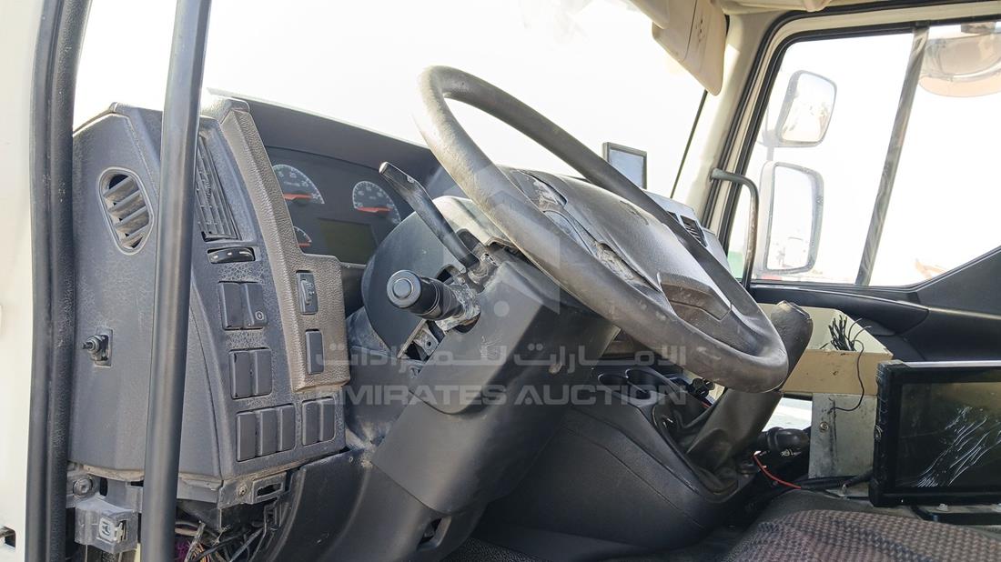 2016 Volvo FL240 — Front Left Driver Dashboard View — Photo 12