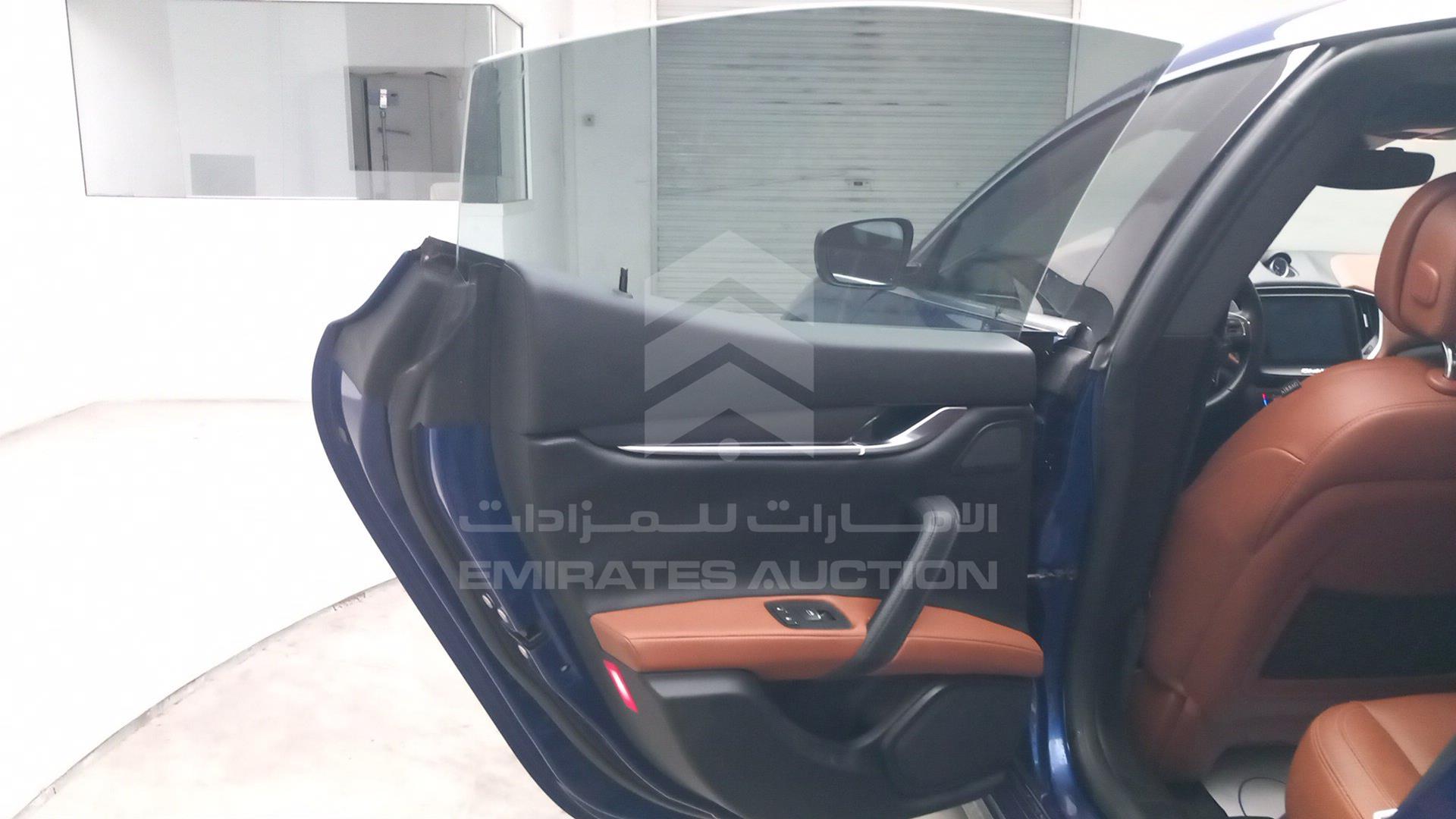 2019 MASERATI GHIBLI VIN: ZAMXS57F7K1308856