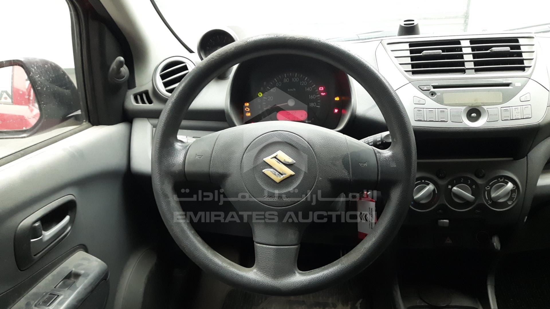 2013 SUZUKI CELERIO VIN: MA3FC3A14DA538871