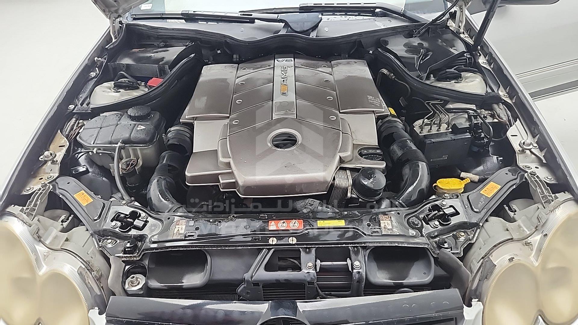 2004 MERCEDES CLK 55 AMG VIN: WDB2093761F096898