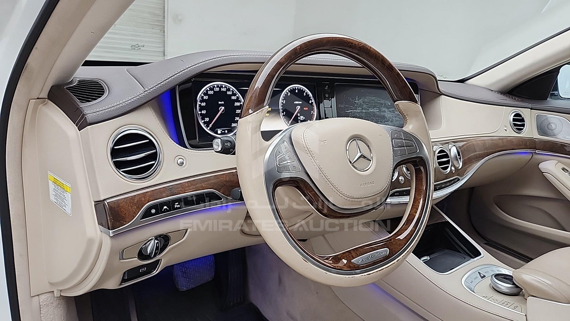 2014 MERCEDES S 550 VIN: WDDUG8FB3EA043839
