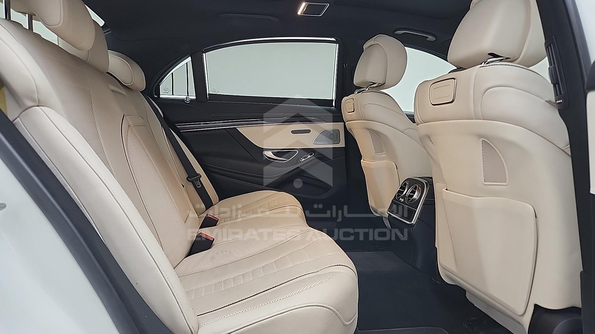 2018 MERCEDES S 560 VIN: WDDUG8DB9JA411664
