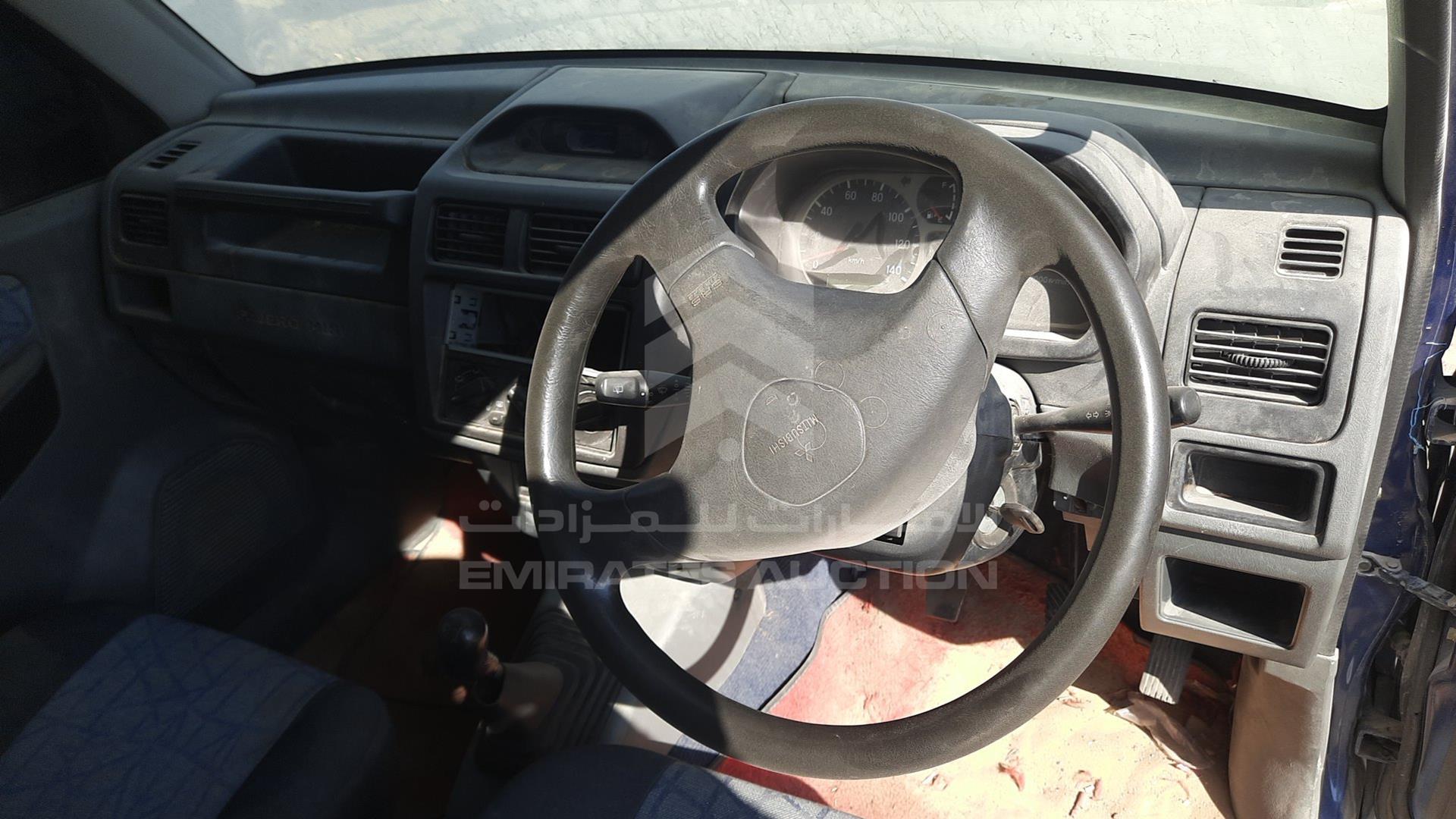 1999 MITSUBISHI PAJERO MINI VIN: H58A0015476
