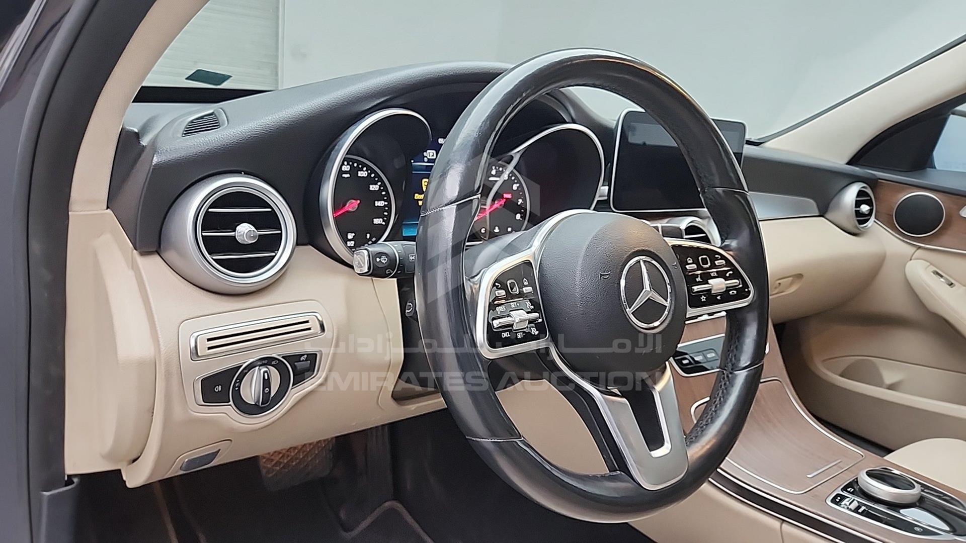 2020 MERCEDES C 300 VIN: WDDWF8EB9LR541510