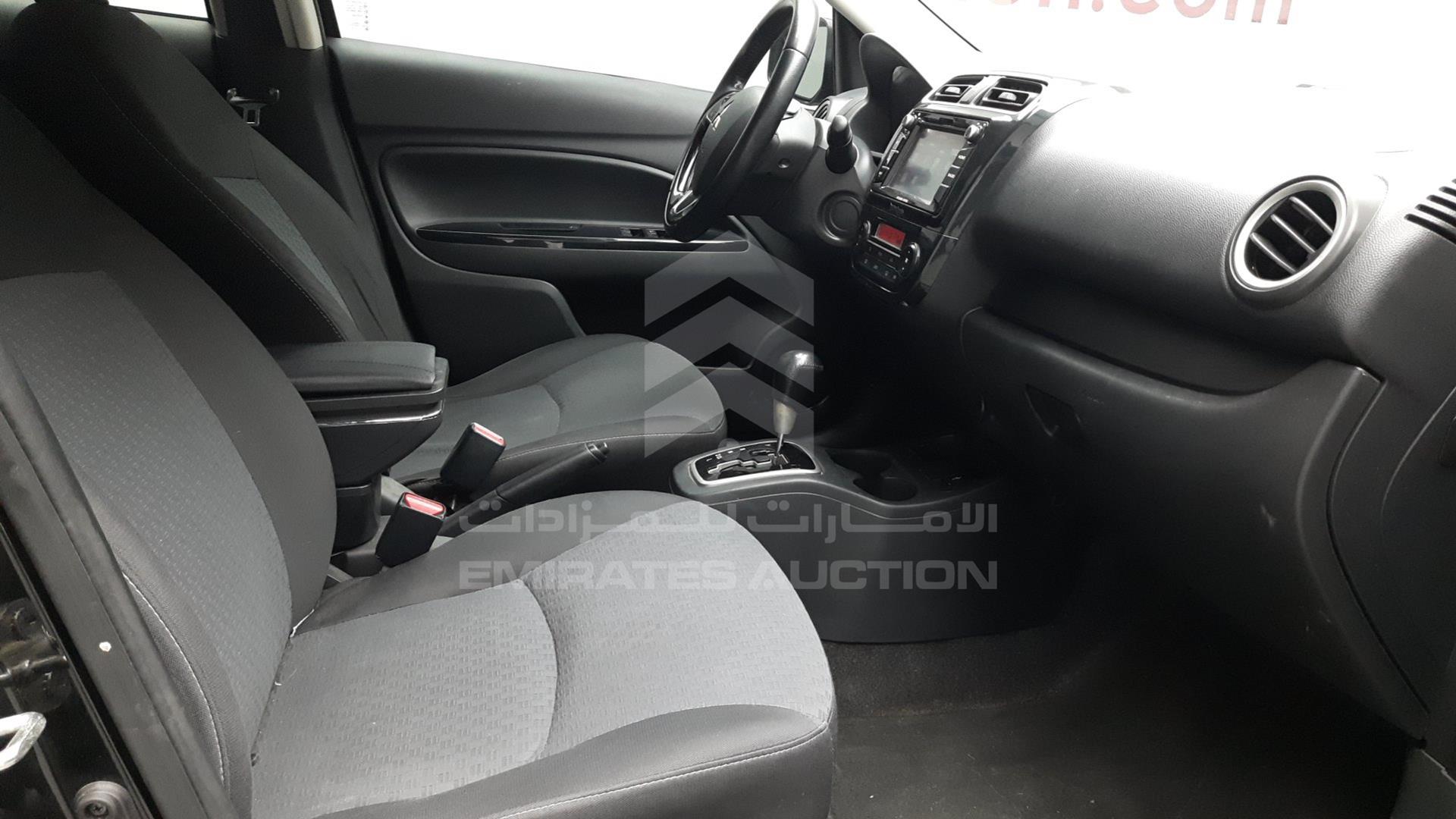 2018 MITSUBISHI MIRAGE VIN: ML32A4HJ8JH000926