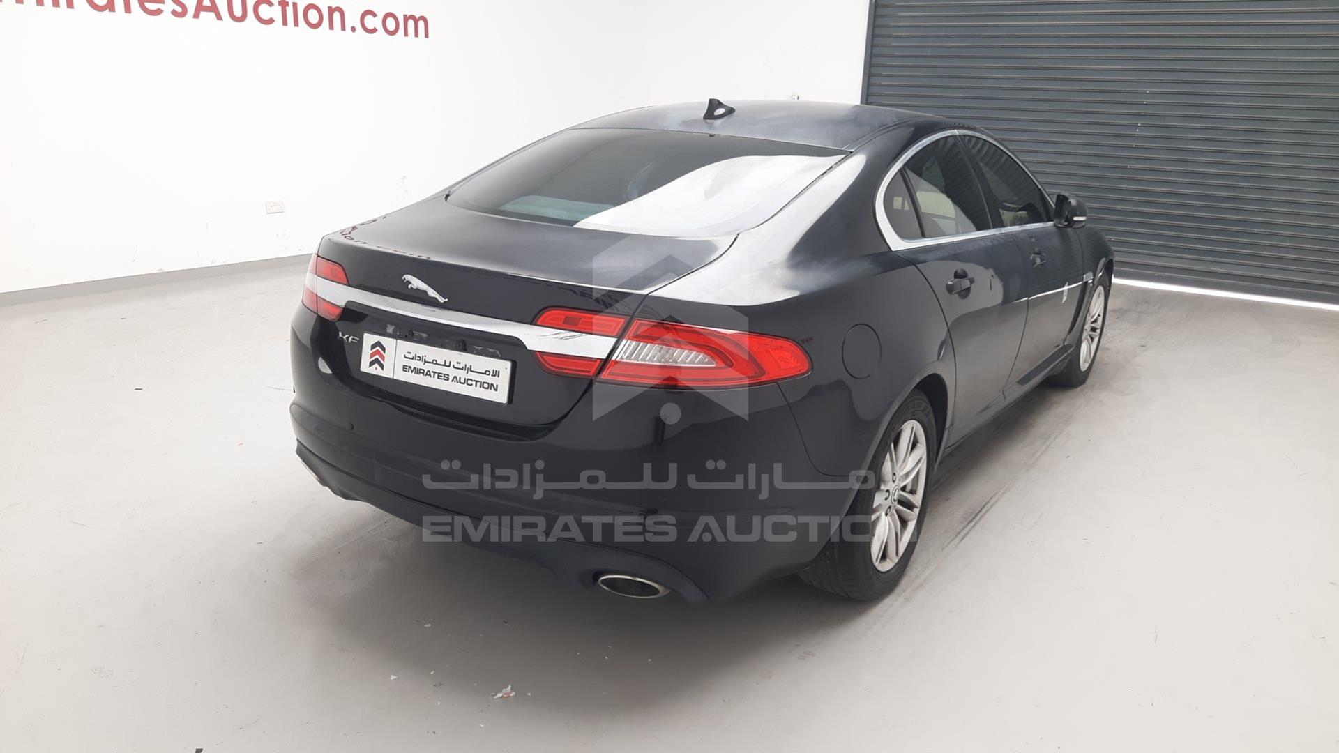 2013 JAGUAR XF VIN: SAJAA05N8DPU00277