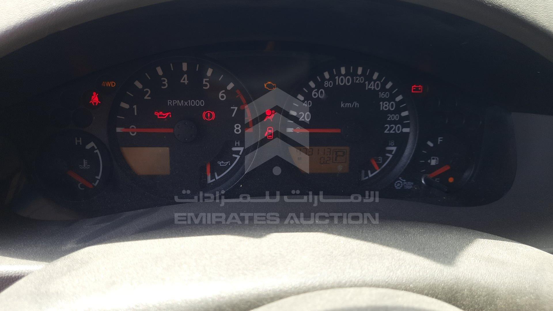 2013 NISSAN XTERRA VIN: 5N1AN0N6XDN817564