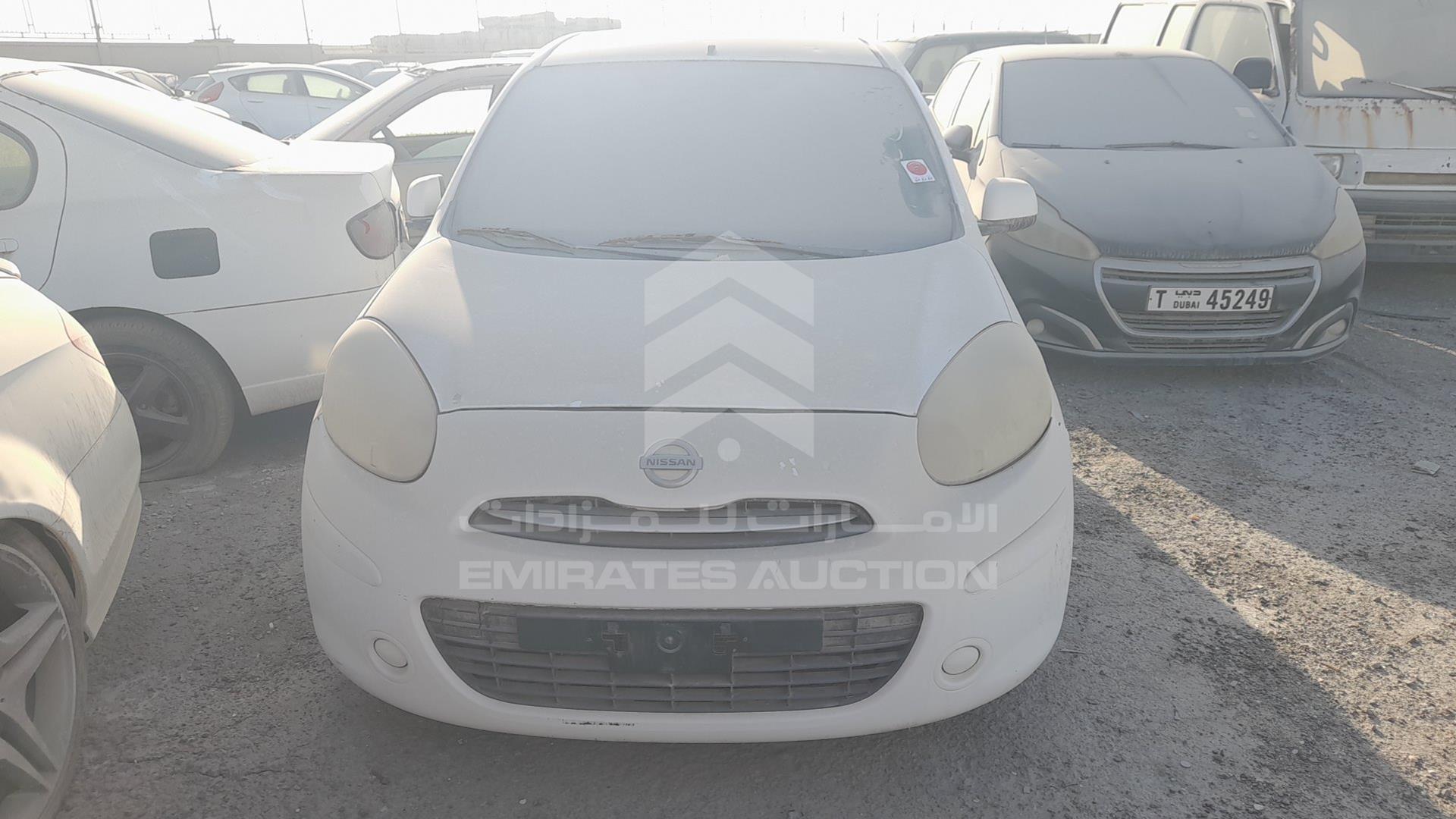 2016 NISSAN MICRA VIN: MDHAK3CR5GG505060
