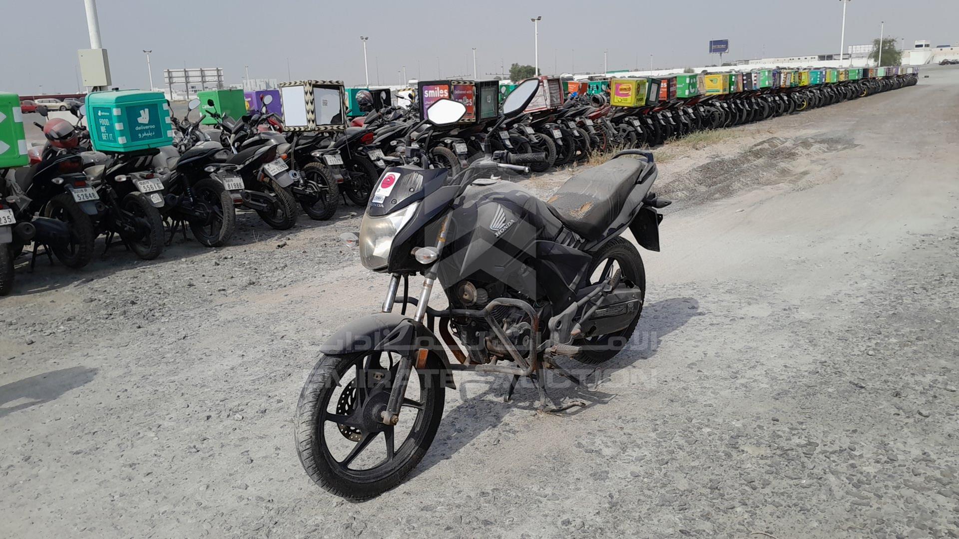 2019 HONDA UNICORN 160 VIN: ME4KC20C9K8001100