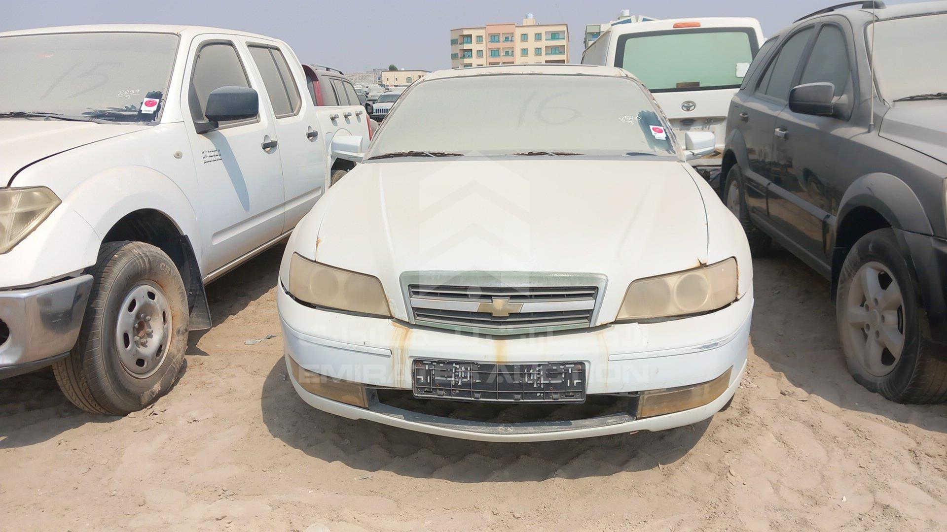 2005 CHEVROLET CAPRICE VIN: 6G1LM54F85L382941