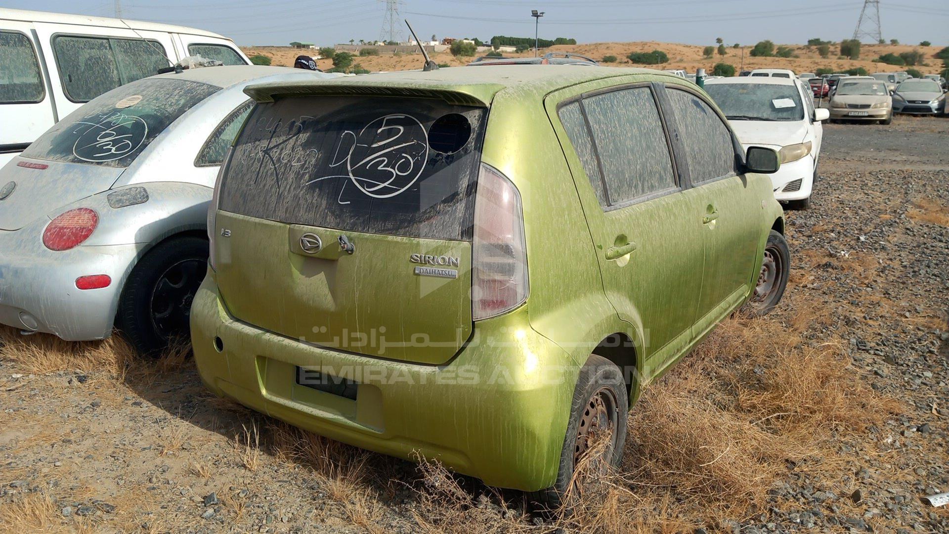2008 DAIHATSU SIRION VIN: JD1GM301881071692