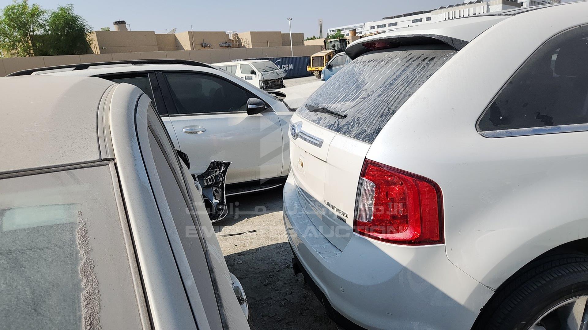2012 FORD EDGE VIN: 2FMDK4KC0CBA65505