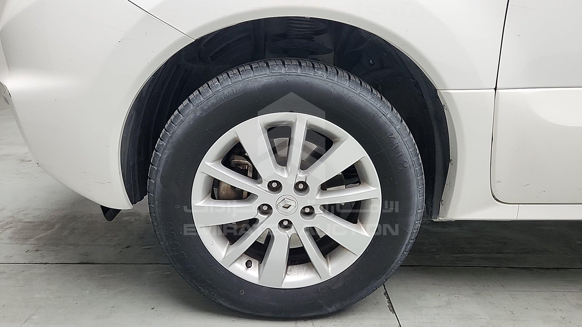 2015 RENAULT KOLEOS VIN: VF1VYRCE9FC540267