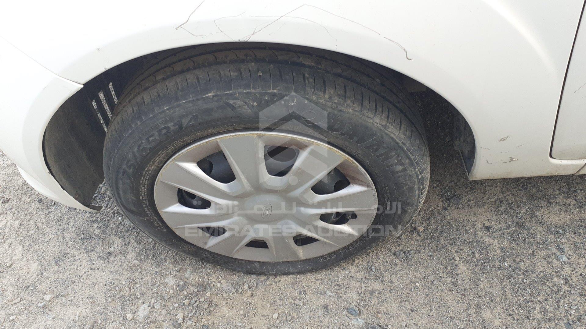MAJTJ2ZD1FAA59386 - 2015 Ford Figo - #378394