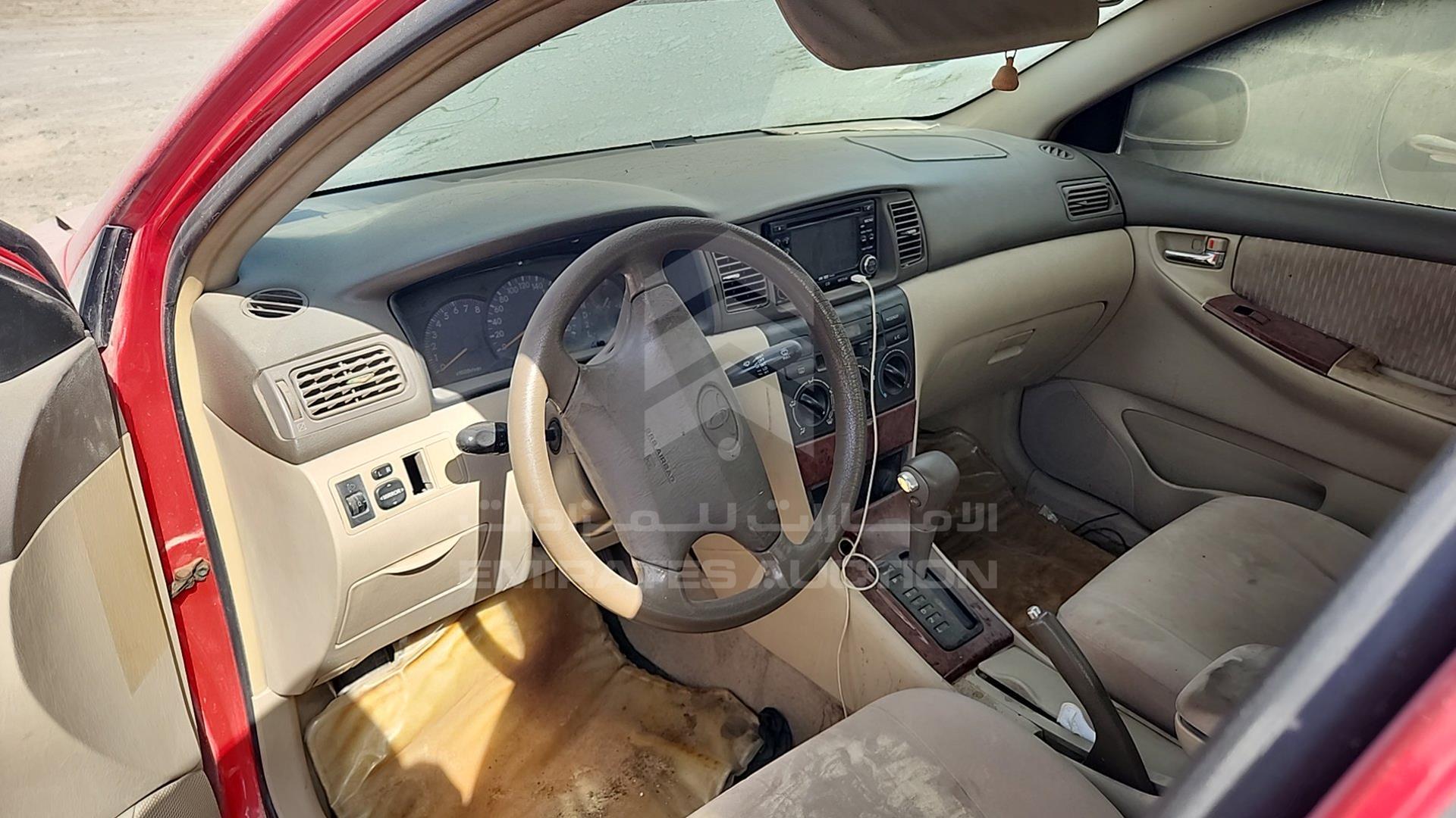 2007 TOYOTA COROLLA VIN: JTDBR22E773222580