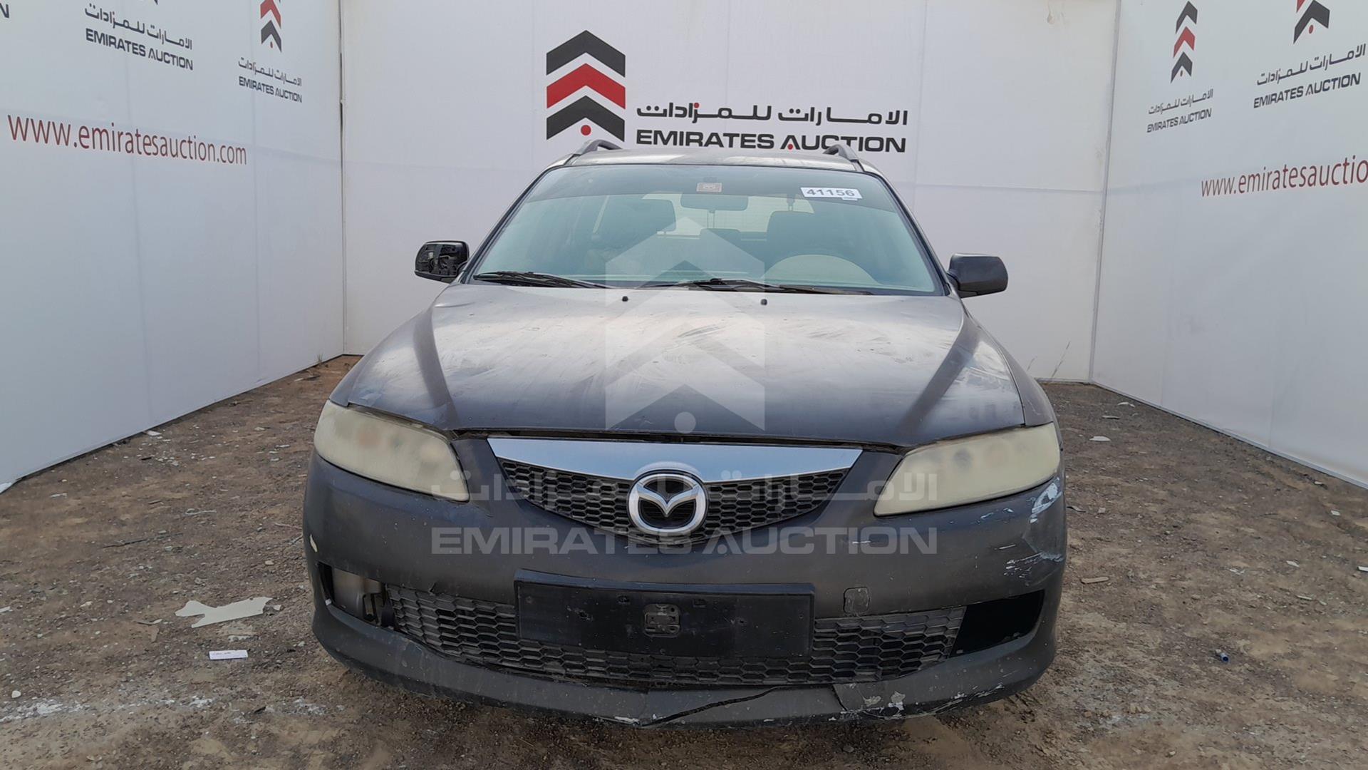 2007 MAZDA 6 VIN: JM7GY39F671304945