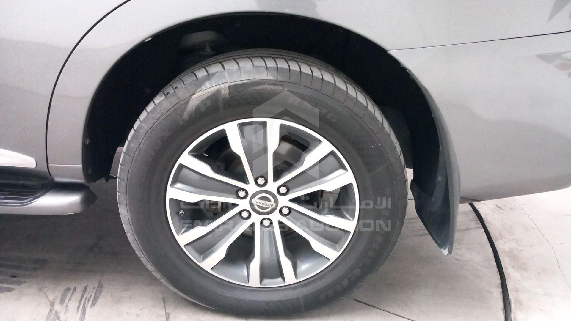 2017 NISSAN ARMADA VIN: JN8AY2ND0H9005117