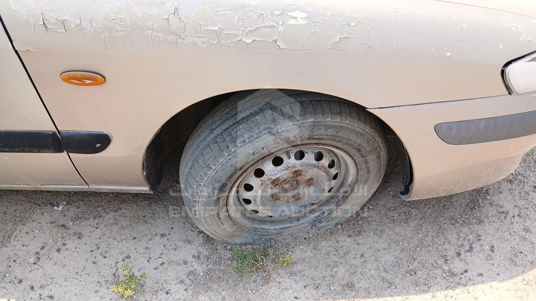 2001 Mazda 626 — Front Right Tyre — Photo 28