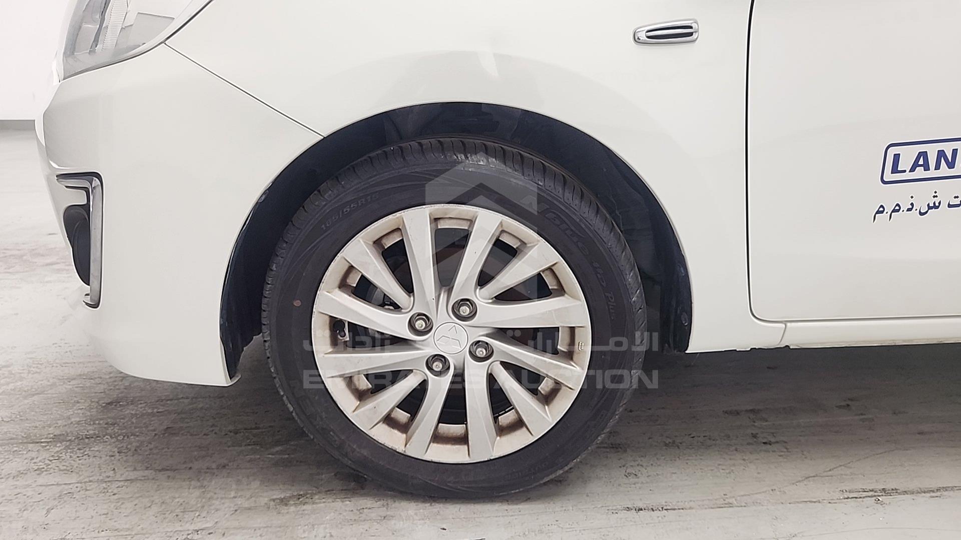 2020 MITSUBISHI ATTRAGE VIN: MMDAF26J4LH006079