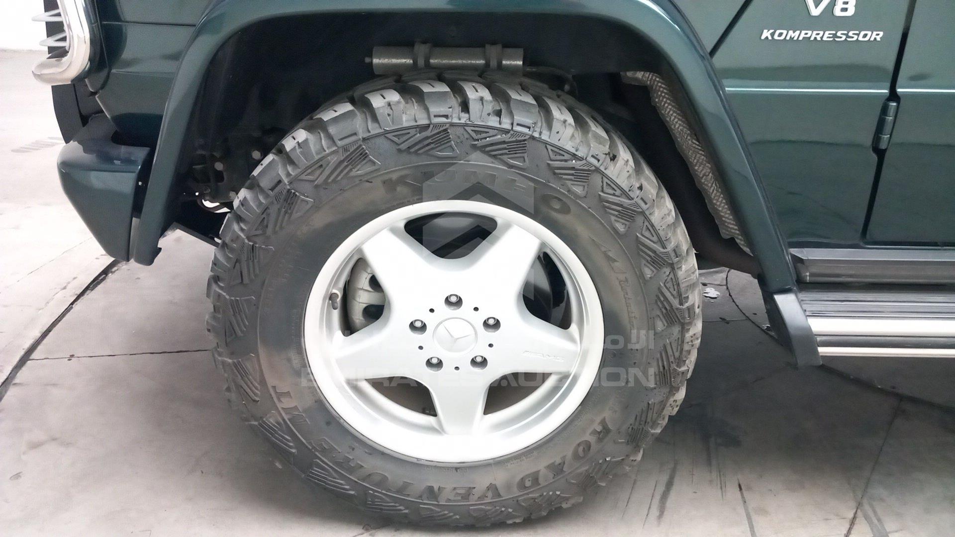 2009 MERCEDES G 55 VIN: WDCYR70F89X177660