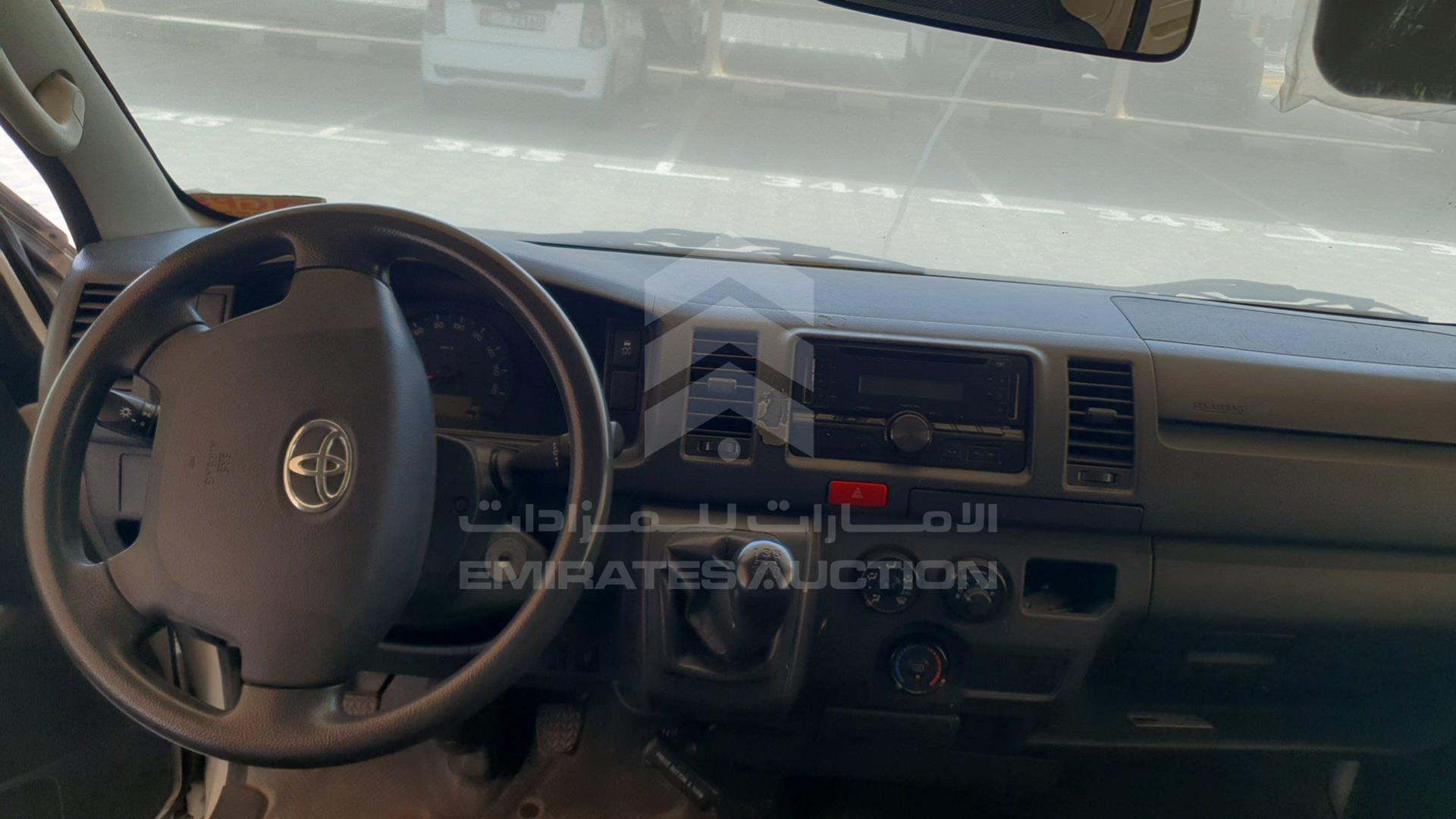 2018 TOYOTA HIACE VIN: JTFHX02P9J0119666