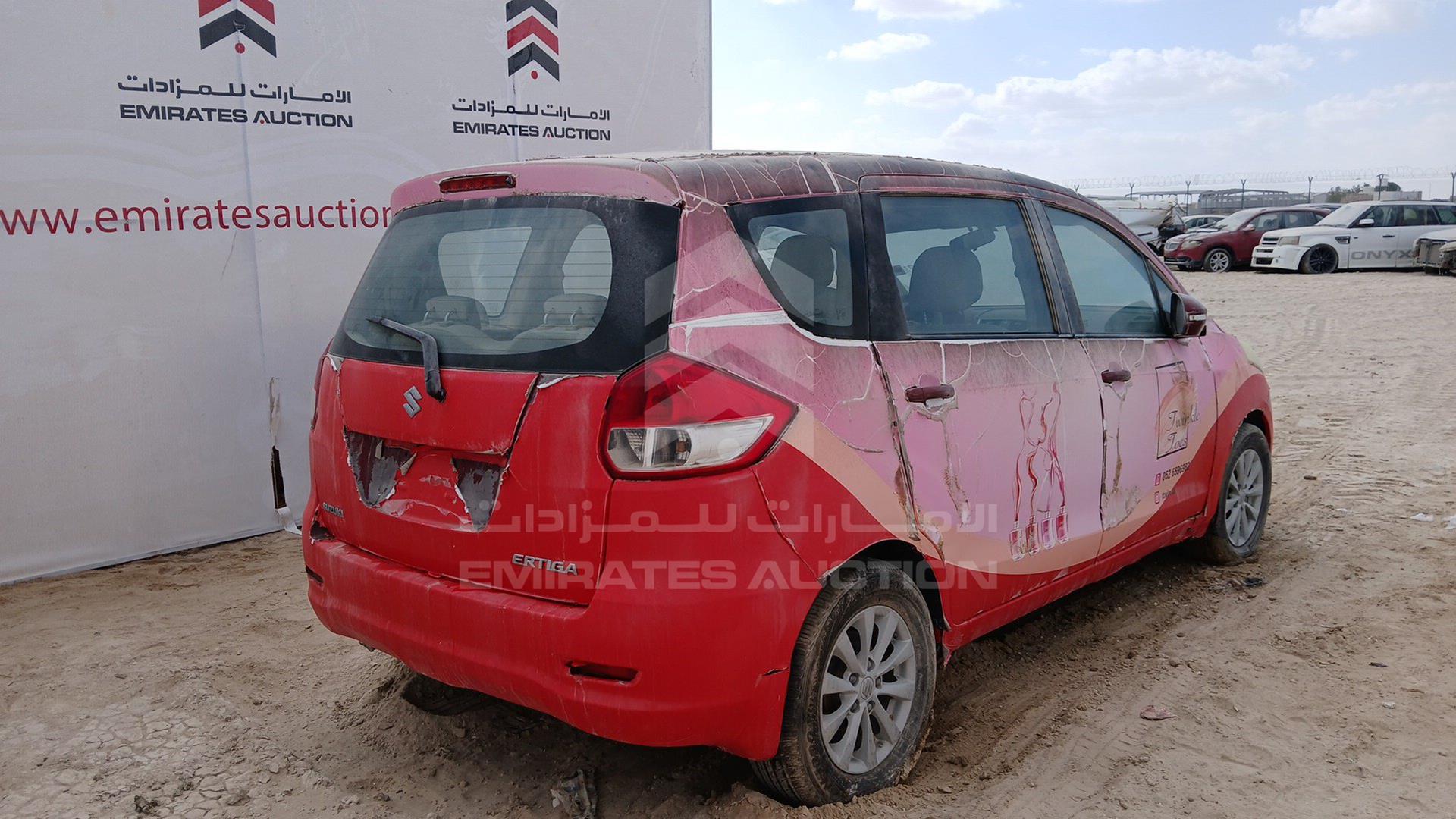 2015 SUZUKI ERTIGA VIN: MA3ZE8A13F0261420
