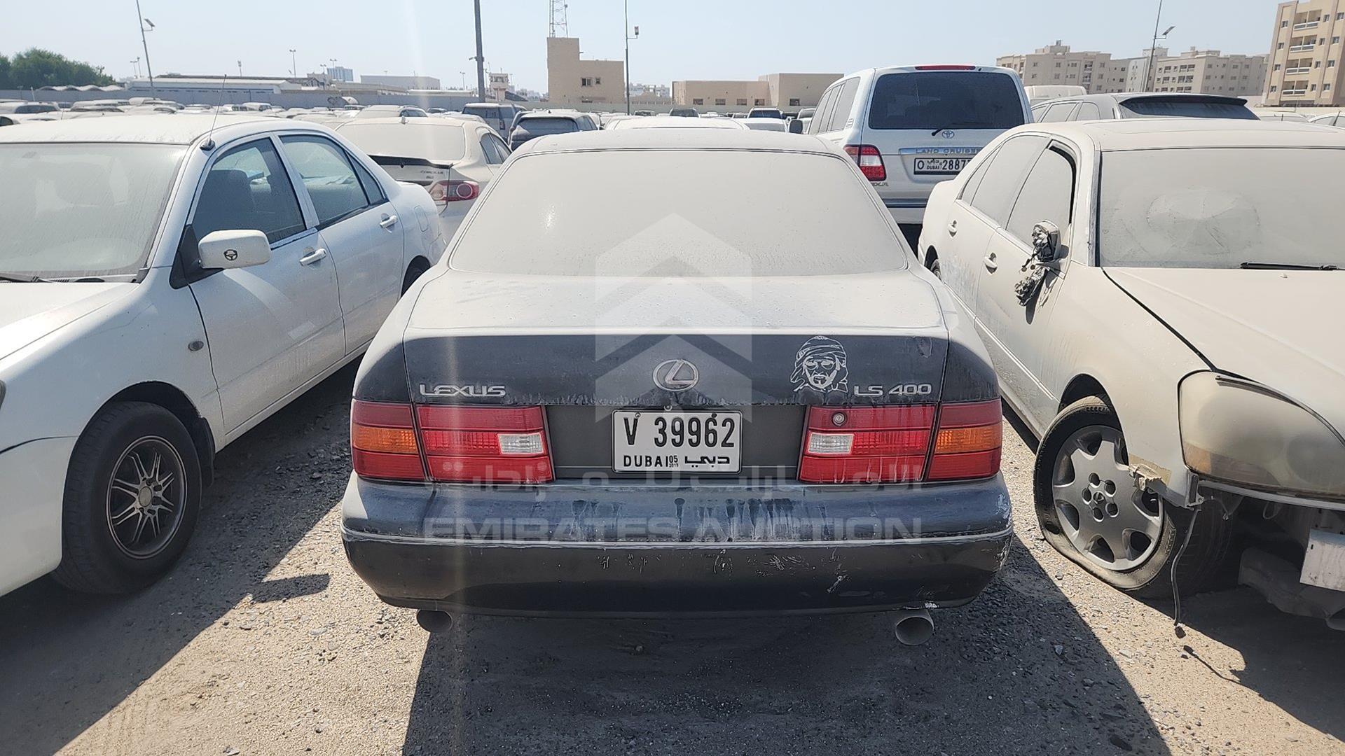 1999 LEXUS LS400 VIN: JT8BH28F5X0160499