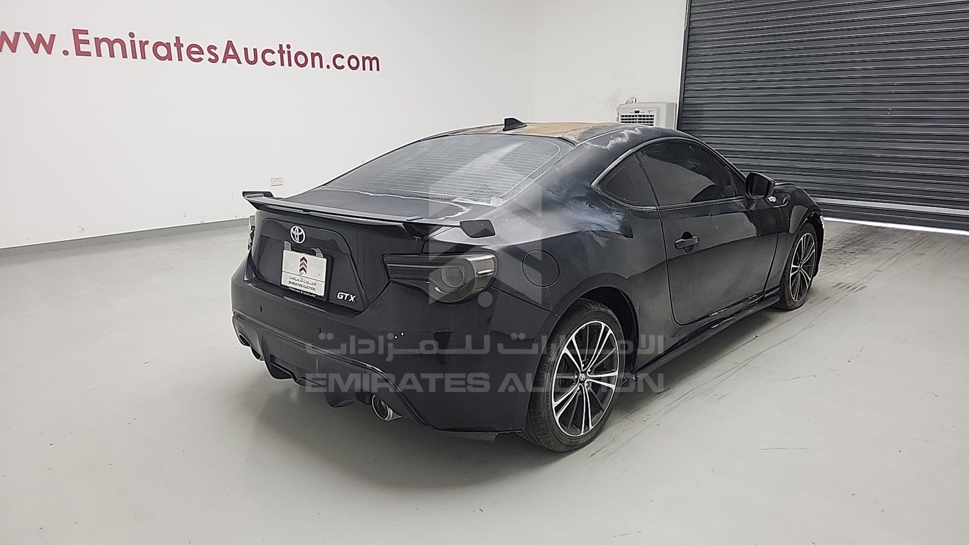 2015 TOYOTA 86 VIN: JF1ZN12A0FG019500