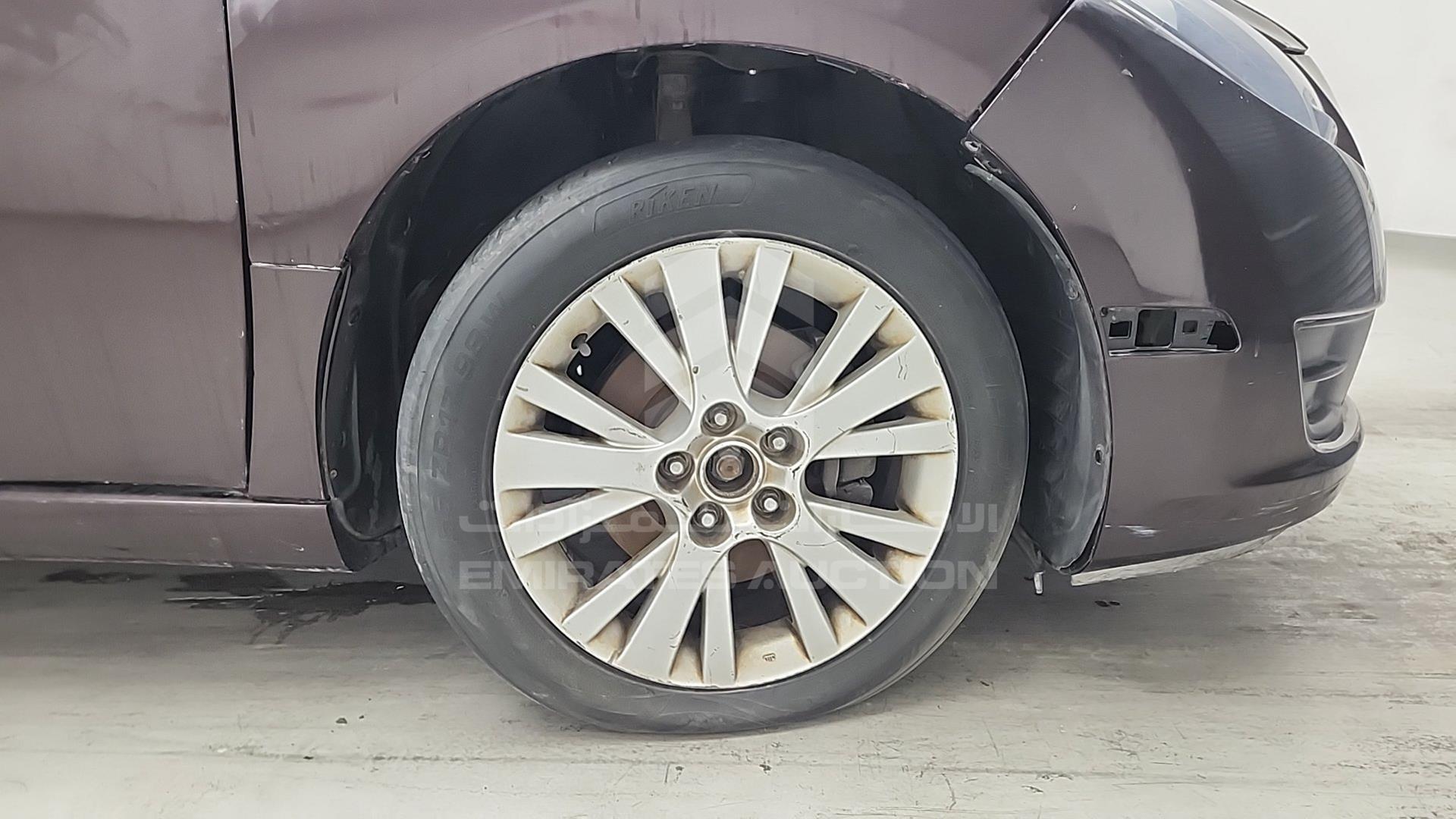 2009 MAZDA 6 VIN: 1YVHP81A095M48317