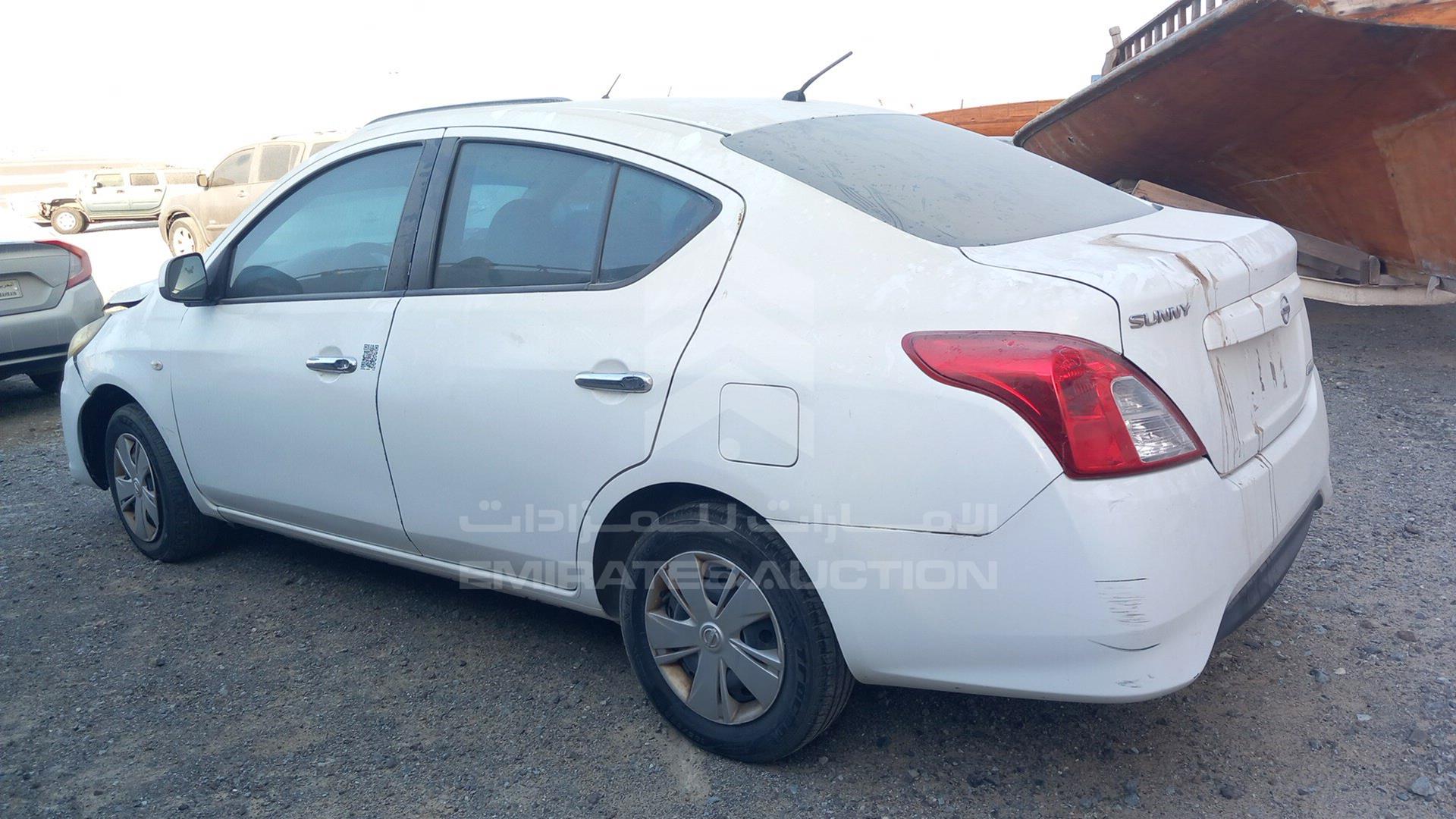 2016 NISSAN SUNNY VIN: MDHBN7AD3GG711259